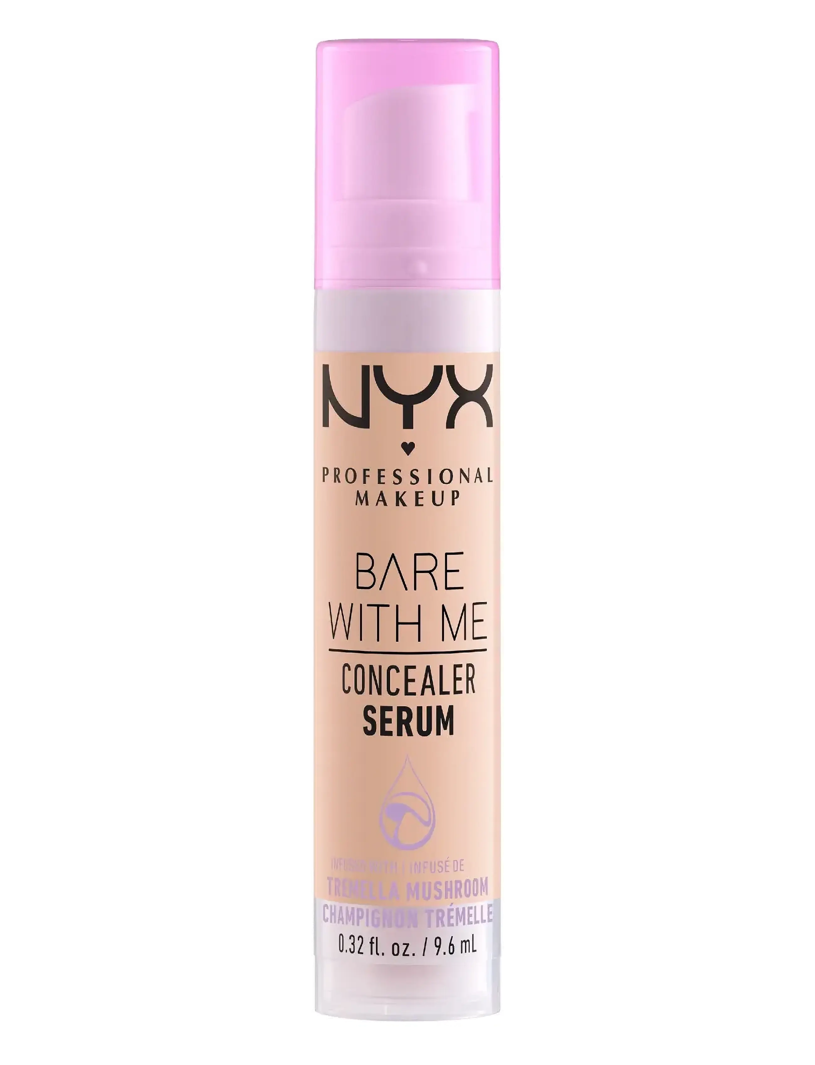 NYX Professional Makeup NYX Professional Make Up Bare With Me Concealer Serum 02 Light - NYX PROFESSIONAL MAKEUP - LIGHT / natural