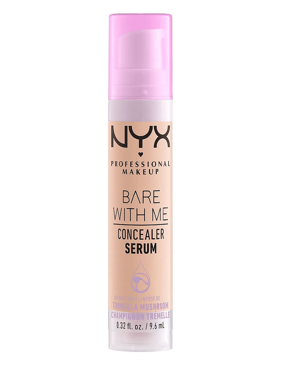 NYX Professional Makeup - NYX Professional Make Up Bare With Me Concealer Serum 02 Light - makeup - light - 1