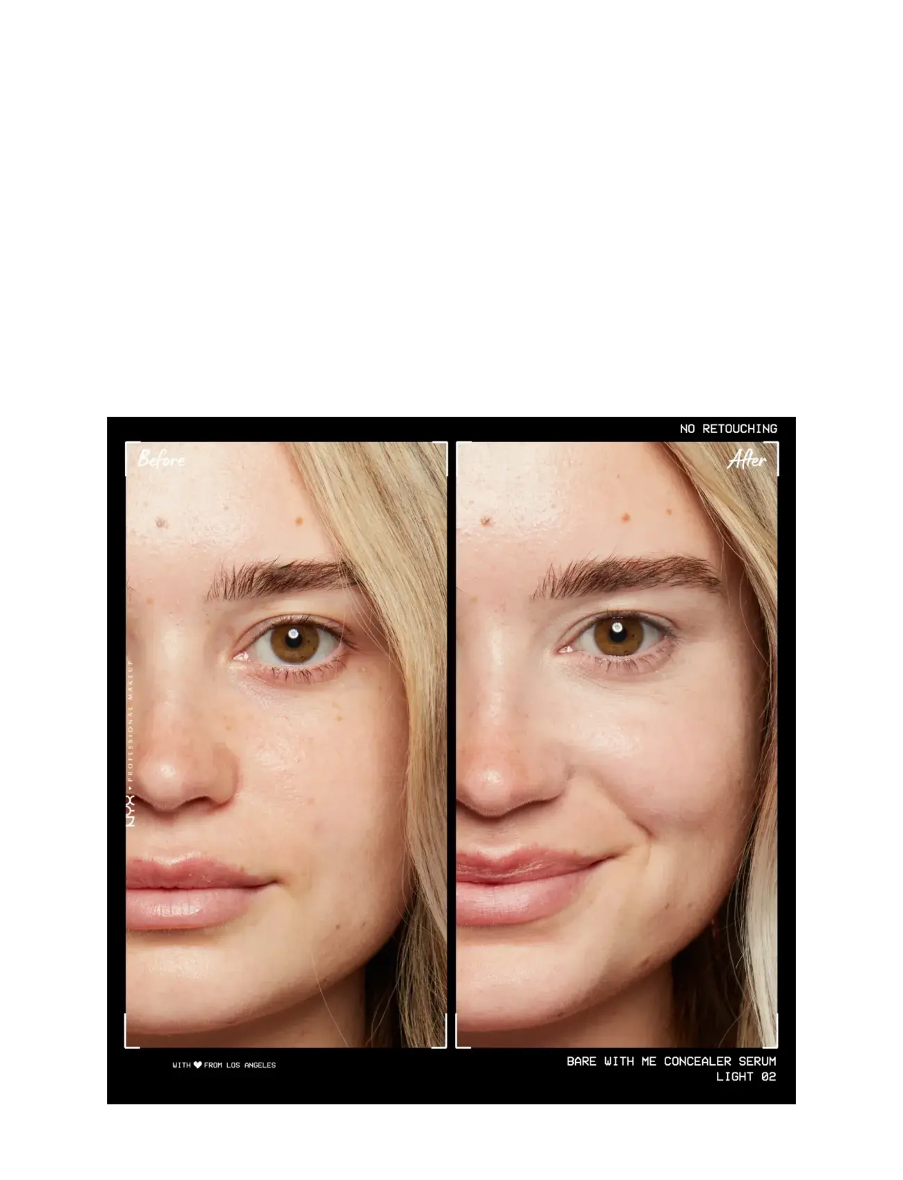 NYX Professional Makeup - NYX Professional Make Up Bare With Me Concealer Serum 02 Light - makeup - light - 3