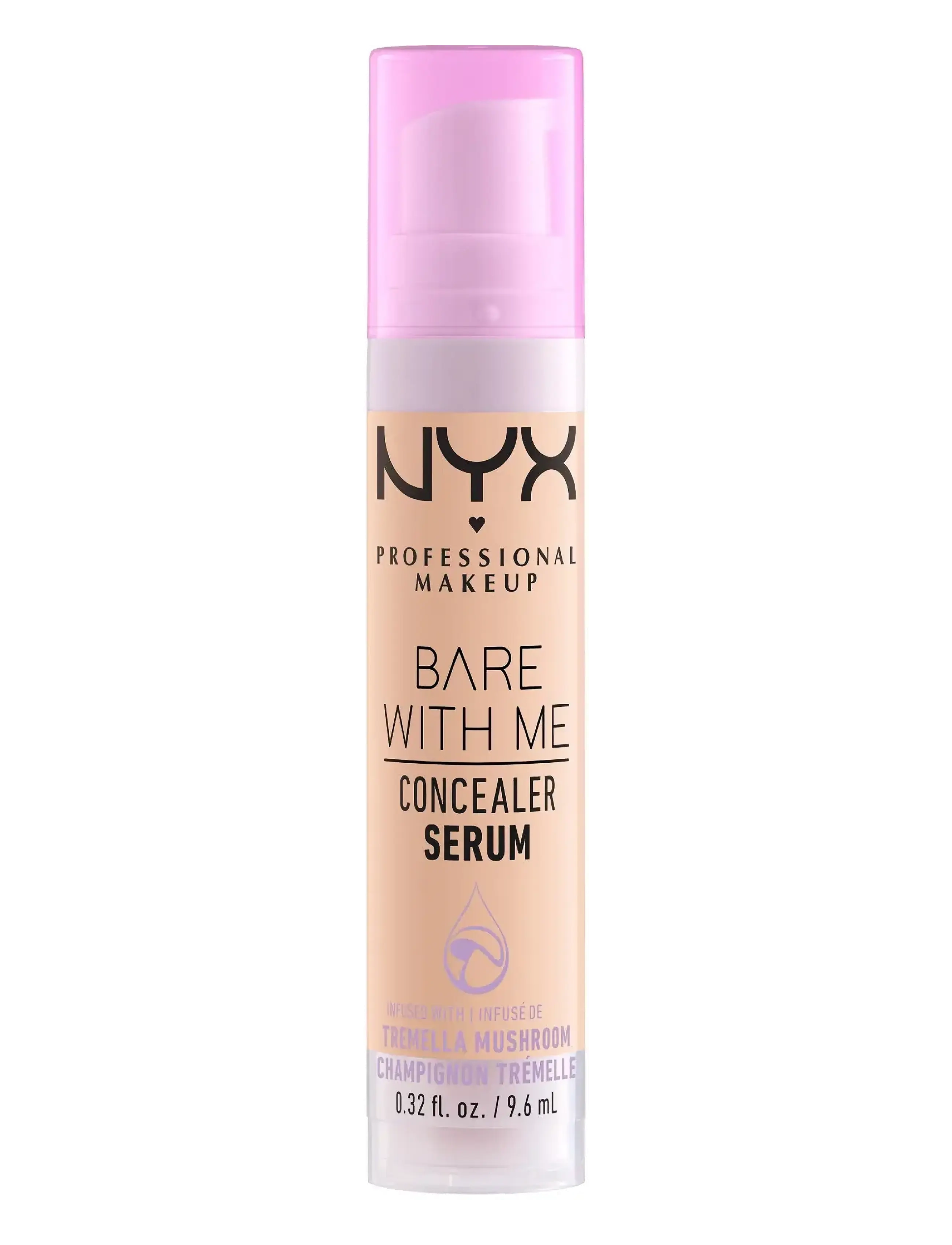 NYX Professional Makeup Nyx Professional Make Up Bare With Me Concealer Serum 03 Vanilla, Concealer, Str: 9.6 ml