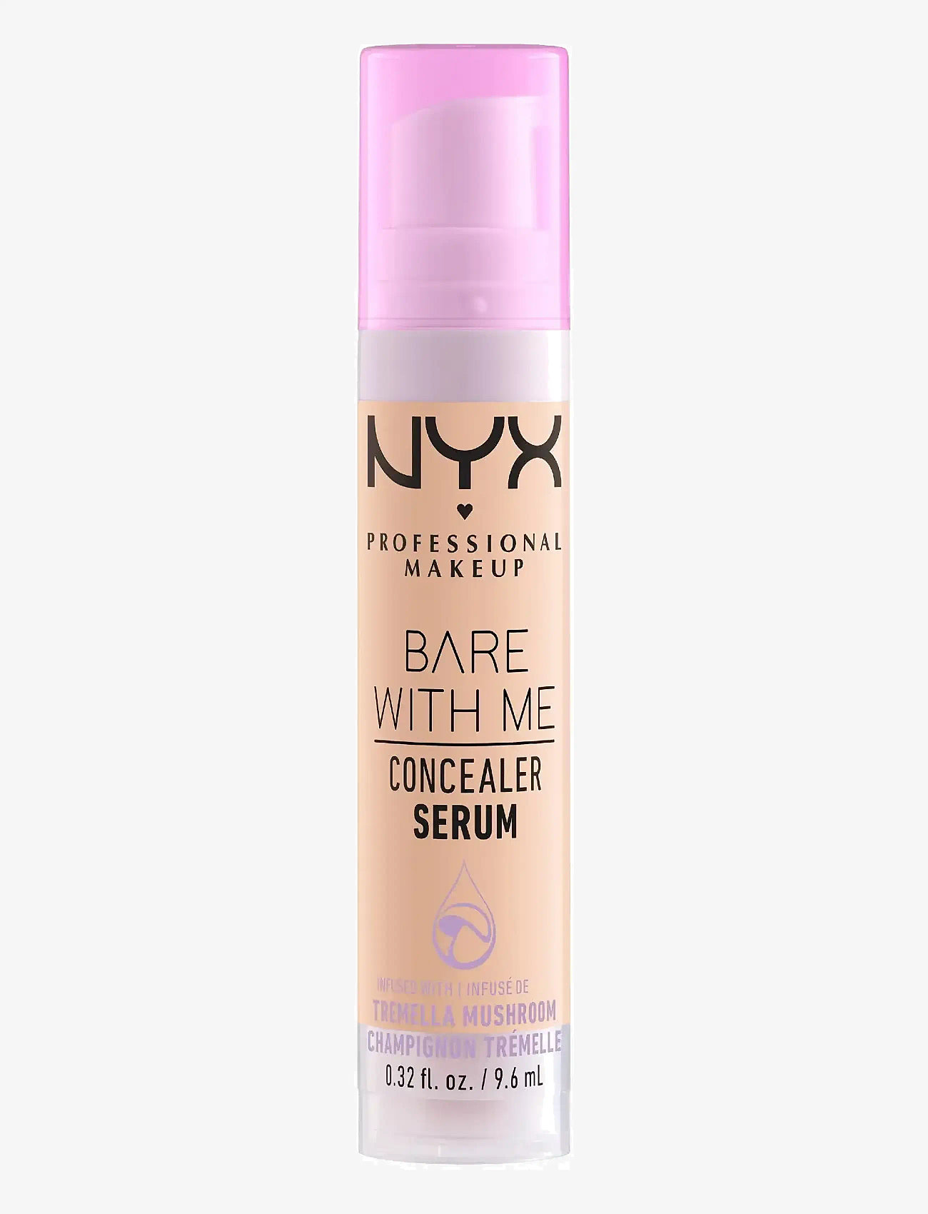 NYX Professional Makeup - NYX Professional Make Up Bare With Me Concealer Serum 03 Vanilla - meikit - vanilla - 1