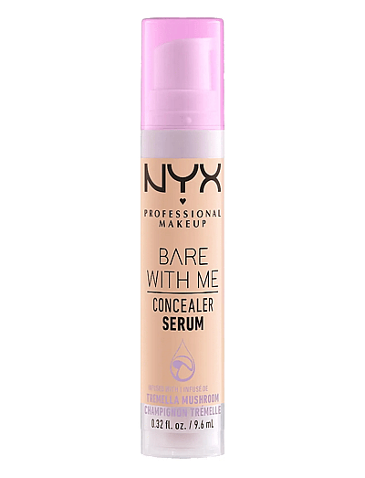 Nyx Professional Make Up Bare With Me Concealer Serum 03 Vanilla - Concealer