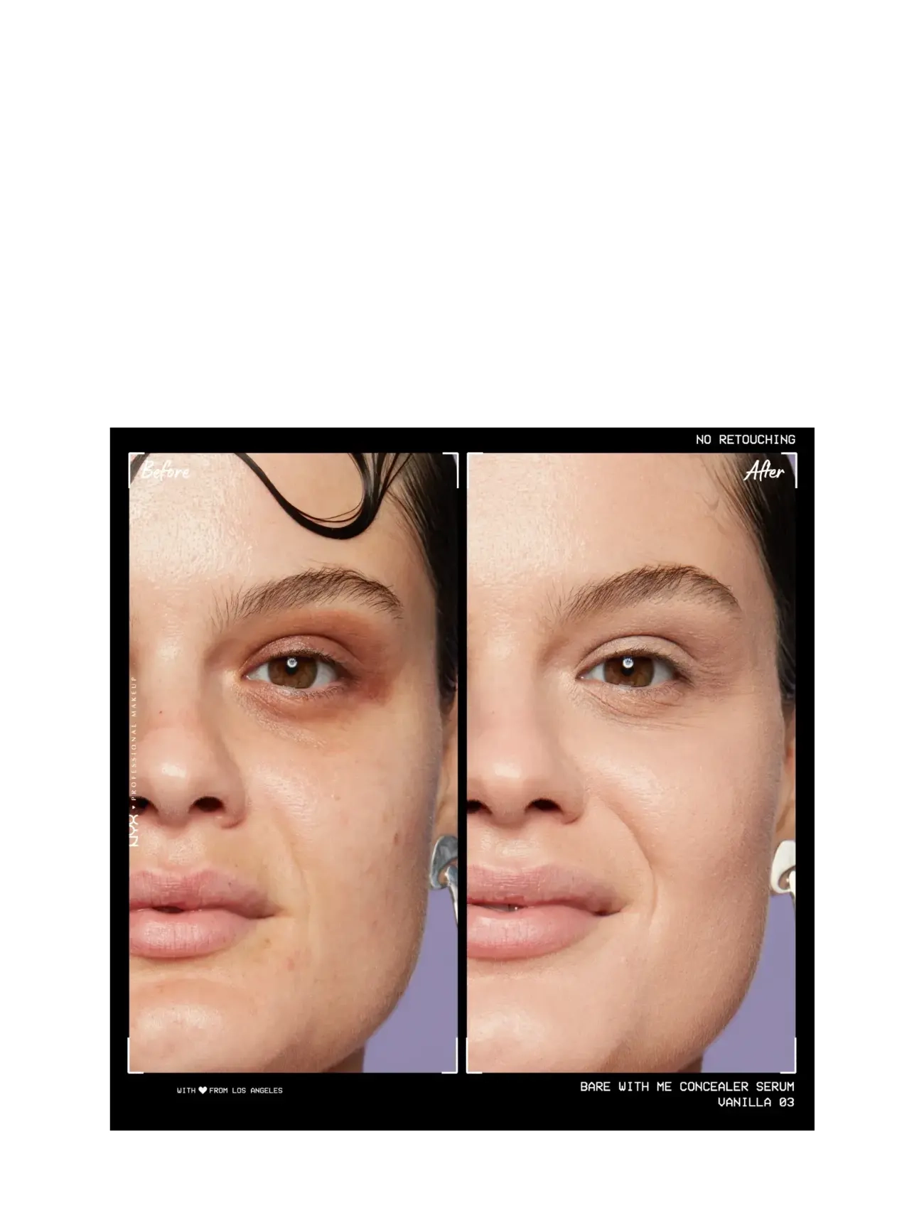 NYX Professional Makeup - NYX Professional Make Up Bare With Me Concealer Serum 03 Vanilla - makeup - vanilla - 3