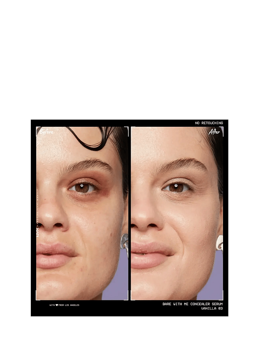 NYX Professional Makeup - NYX Professional Make Up Bare With Me Concealer Serum 03 Vanilla - makeup - vanilla - 3