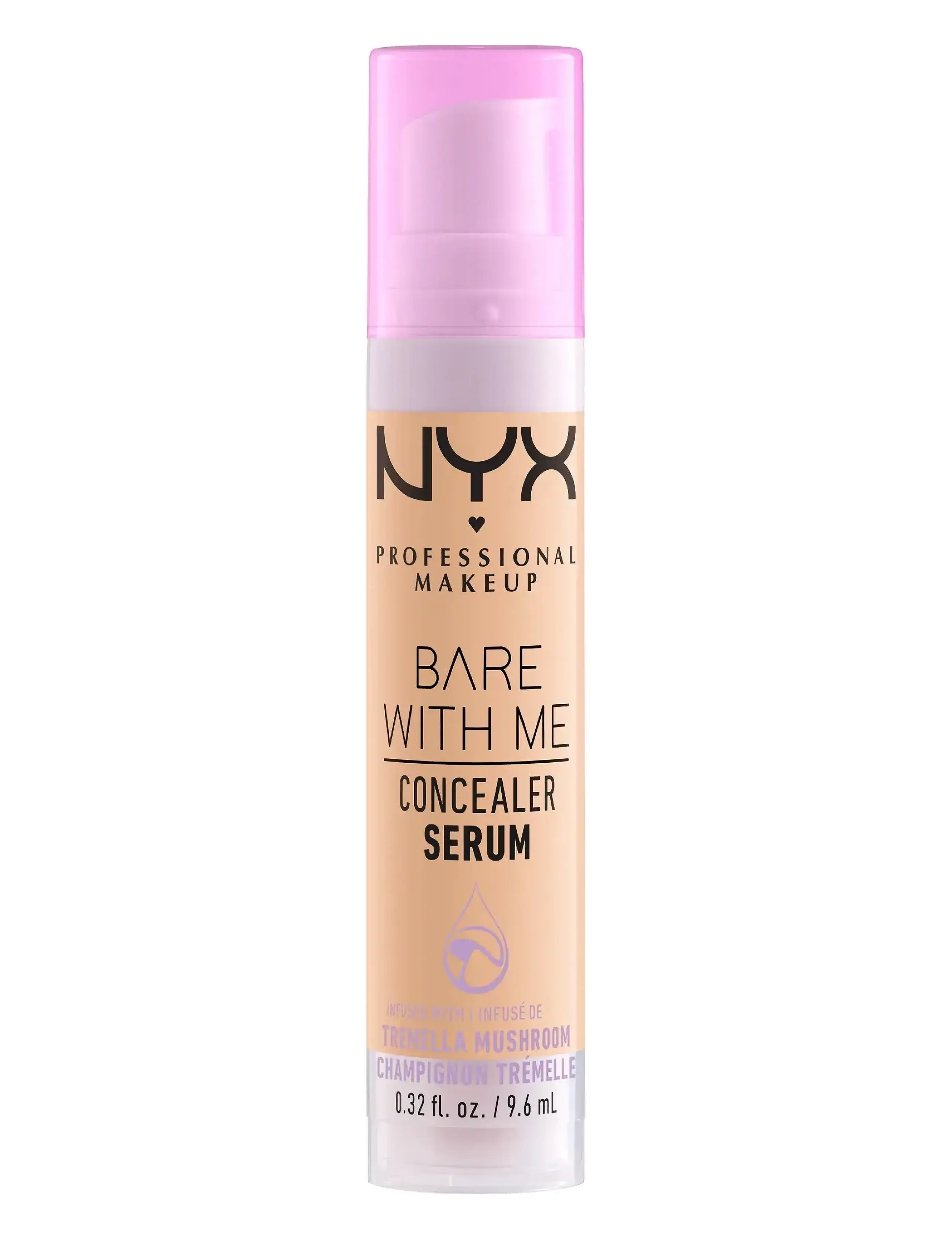 NYX Professional Makeup Nyx Professional Make Up Bare With Me Concealer Serum 04 Beige, Concealer, Str: 9.6 ml
