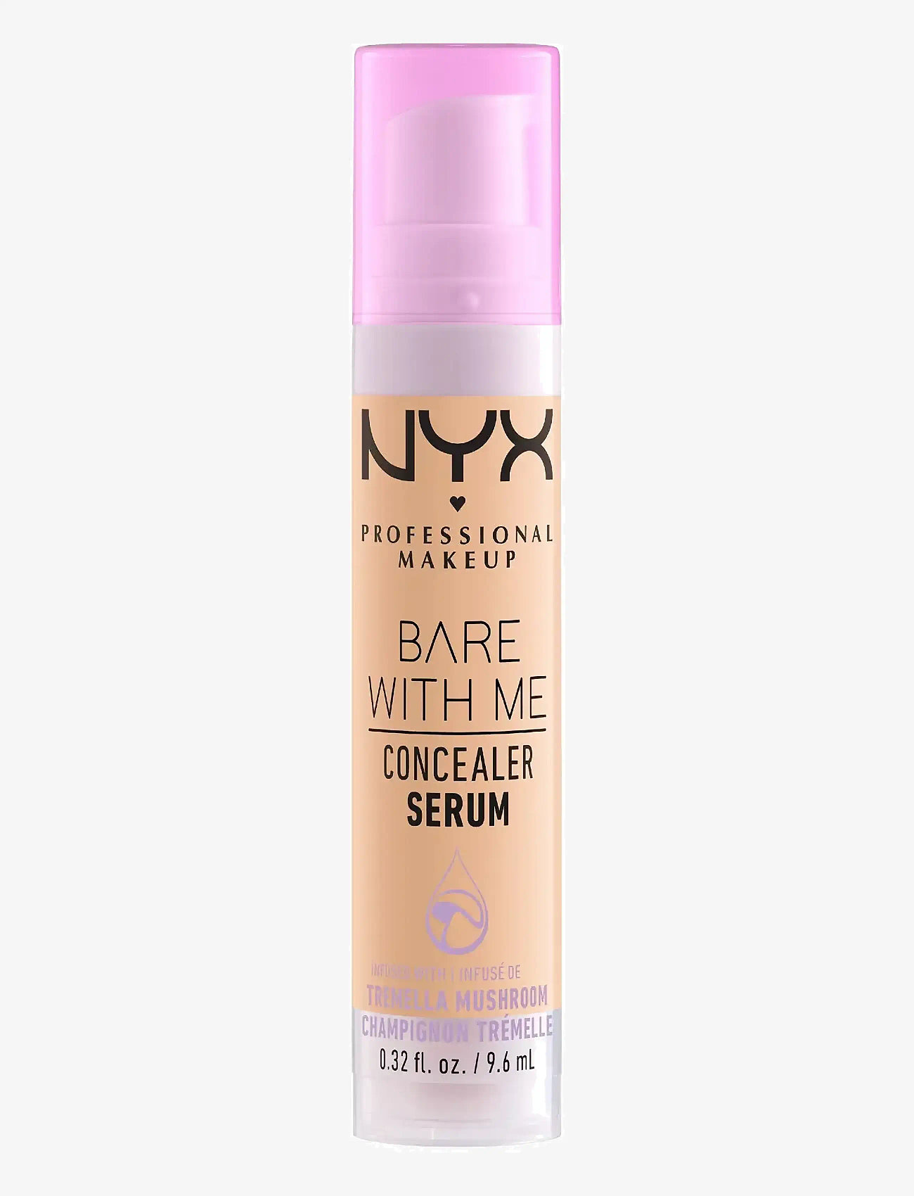 NYX Professional Makeup - NYX Professional Make Up Bare With Me Concealer Serum 04 Beige - makeup - beige - 1