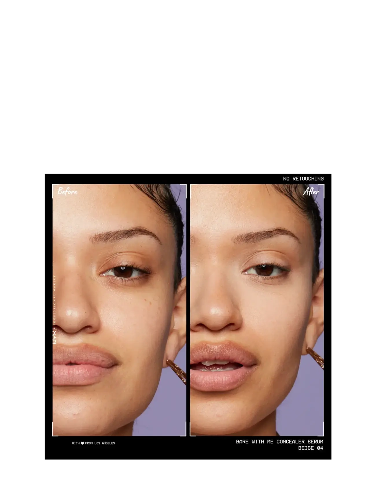NYX Professional Makeup - NYX Professional Make Up Bare With Me Concealer Serum 04 Beige - makeup - beige - 3