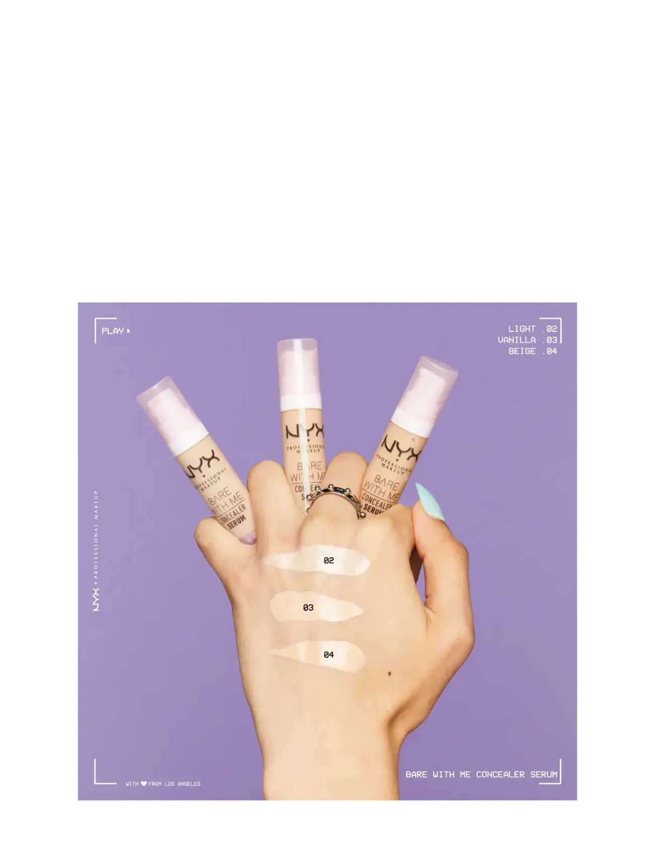 NYX Professional Makeup Nyx Professional Make Up Bare With Me Concealer Serum 04 Beige dam – bild 6