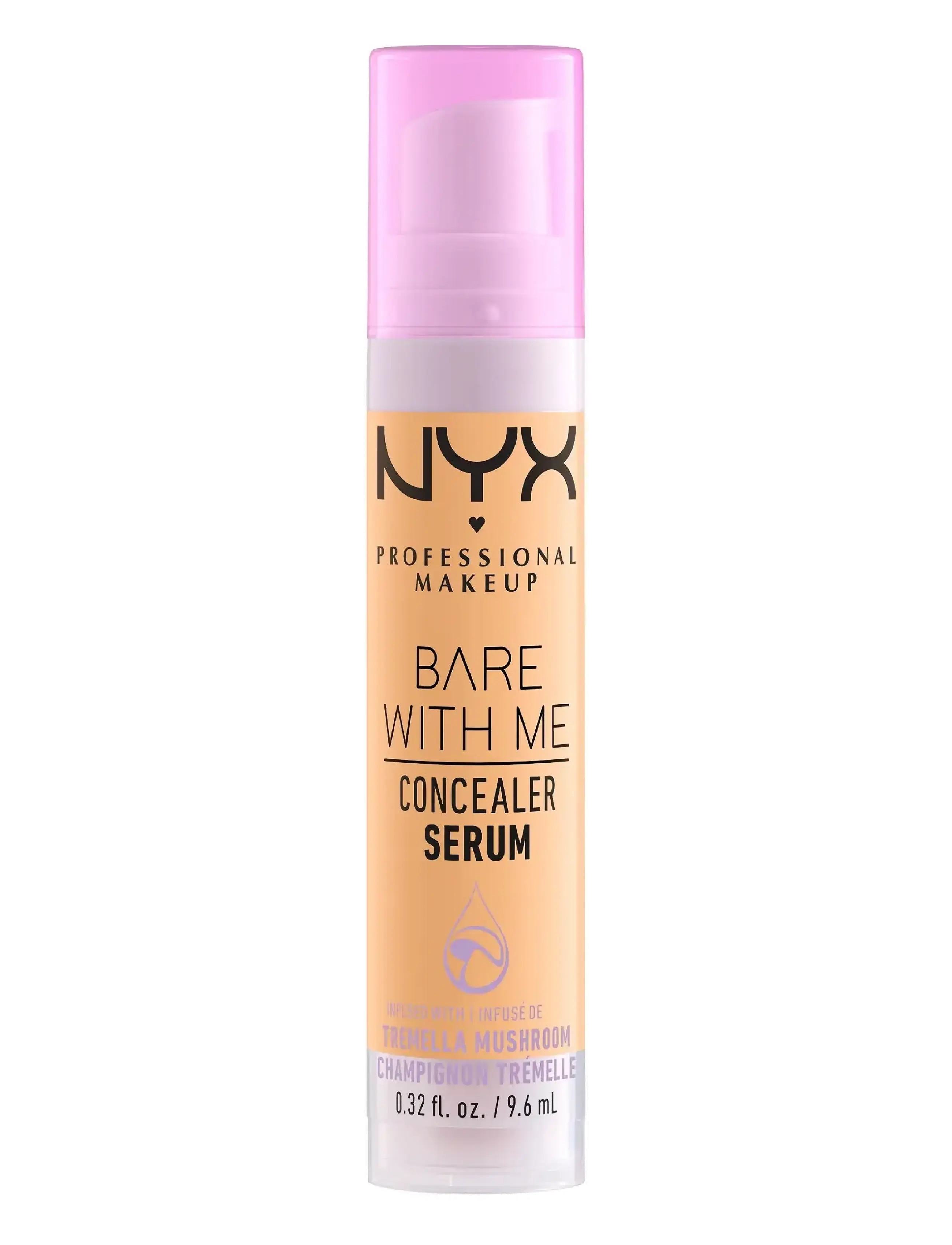 NYX Professional Makeup Nyx Professional Make Up Bare With Me Concealer Serum 05 Golden, Concealer, Str: 9.6 ml