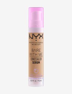 NYX Professional Make Up Bare With Me Concealer Serum 07 Medium, NYX Professional Makeup