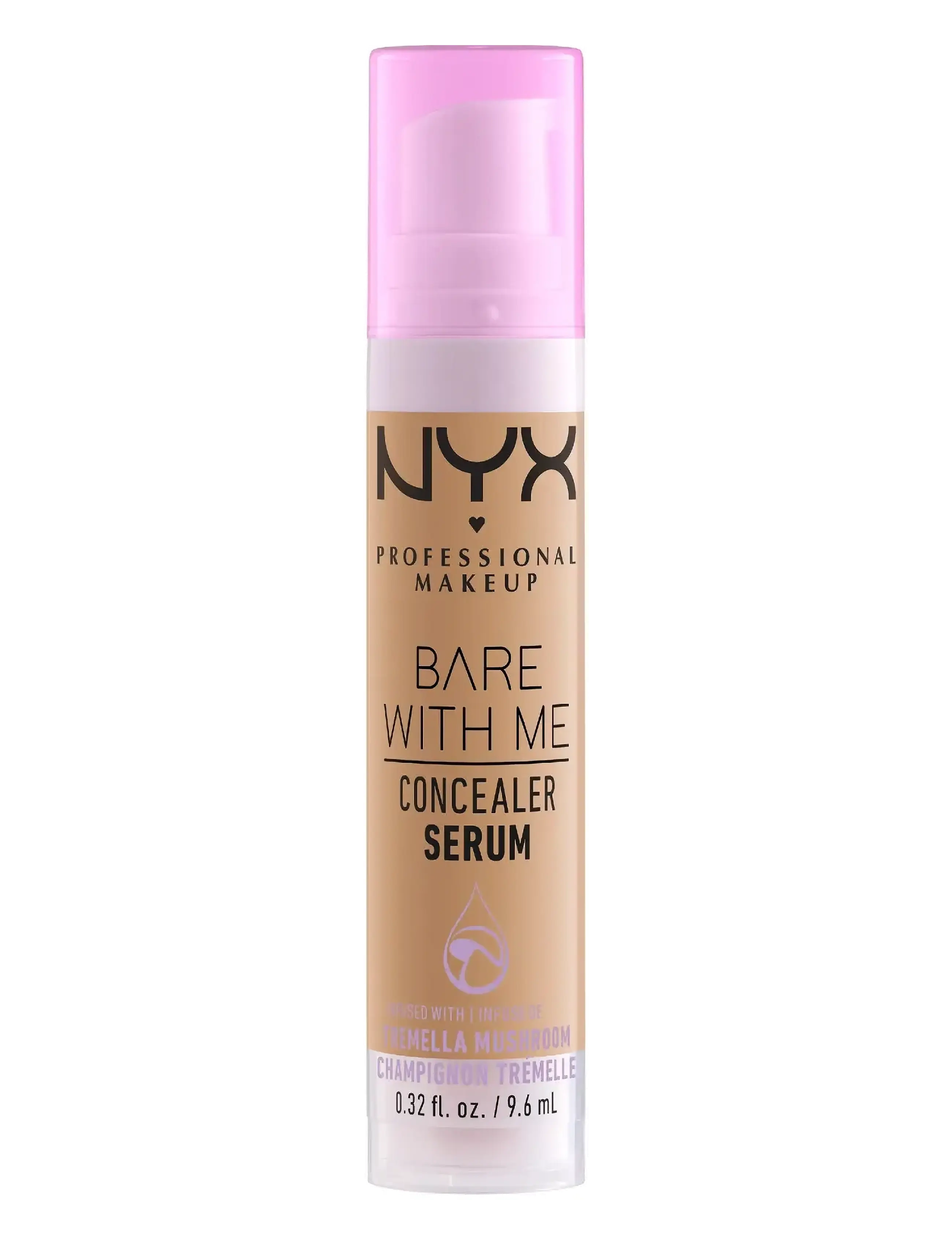 NYX Professional Makeup Nyx Professional Make Up Bare With Me Concealer Serum 07 Medium, Concealer, Str: 9.6 ml