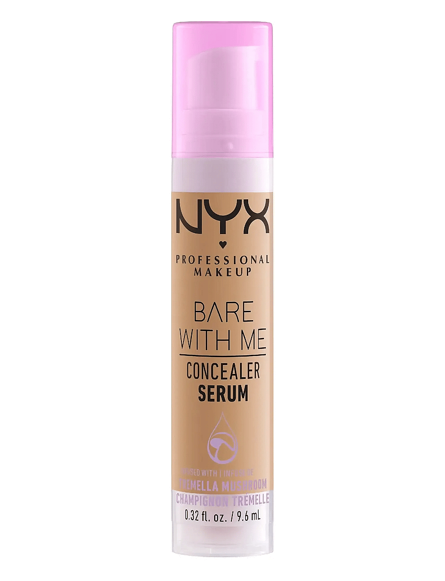 NYX Professional Makeup - NYX Professional Make Up Bare With Me Concealer Serum 07 Medium - makeup - medium - 1