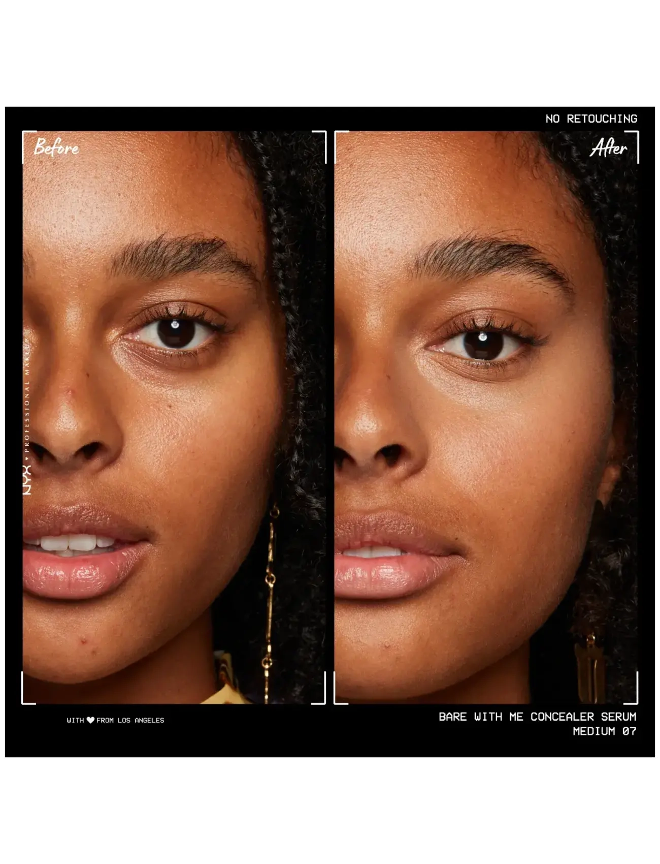 NYX Professional Makeup - NYX Professional Make Up Bare With Me Concealer Serum 07 Medium - makeup - medium - 3