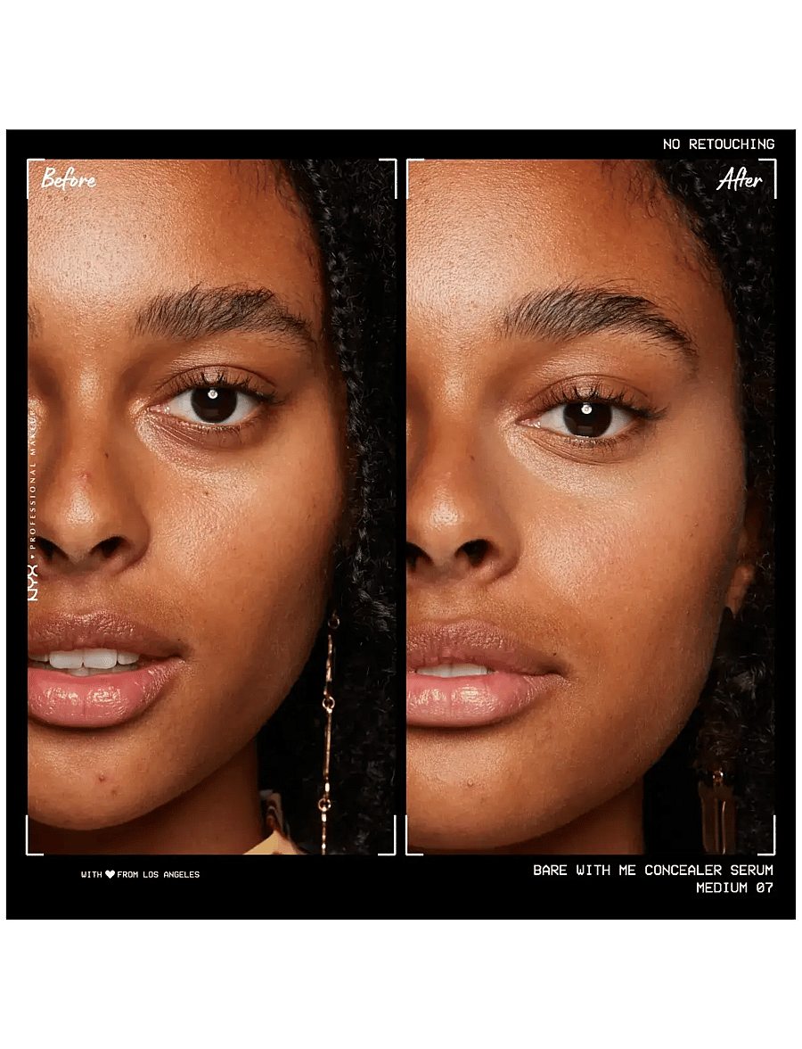 NYX Professional Makeup - NYX Professional Make Up Bare With Me Concealer Serum 07 Medium - makeup - medium - 3