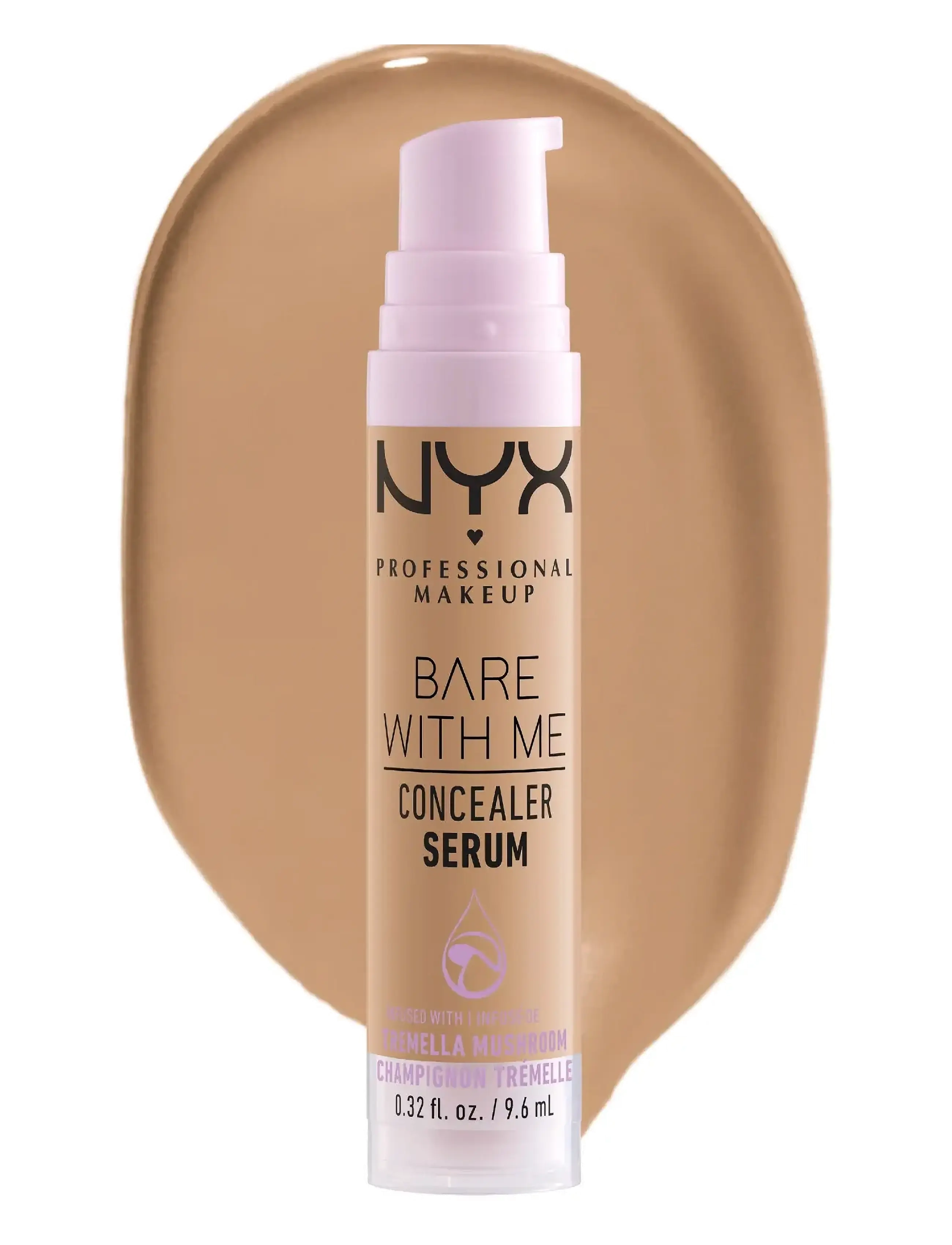 NYX Professional Makeup Nyx Professional Make Up Bare With Me Concealer Serum 07 Medium dam – bild 6