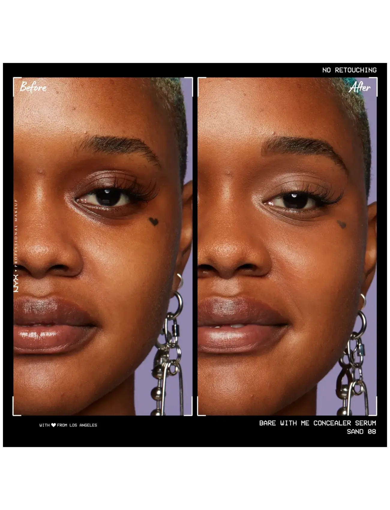 NYX Professional Makeup - NYX Professional Make Up Bare With Me Concealer Serum 08 Sand - makeup - sand - 3