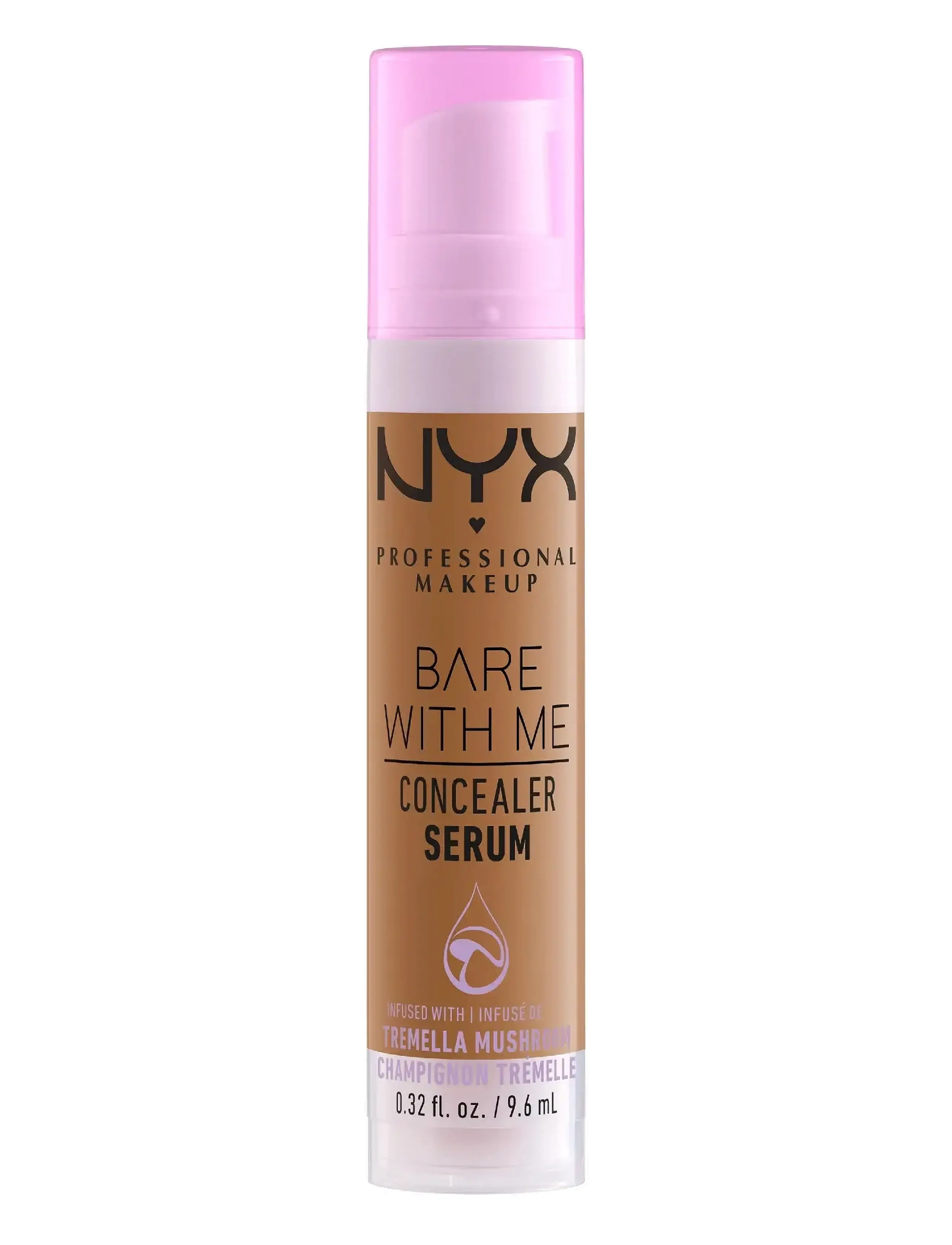 NYX Professional Makeup Nyx Professional Make Up Bare With Me Concealer Serum 09 Deep Golden, Concealer, Str: 9.6 ml