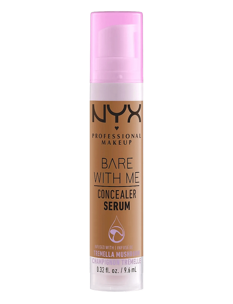 NYX Professional Makeup - NYX Professional Make Up Bare With Me Concealer Serum 09 Deep Golden - makeup - deep golden - 1