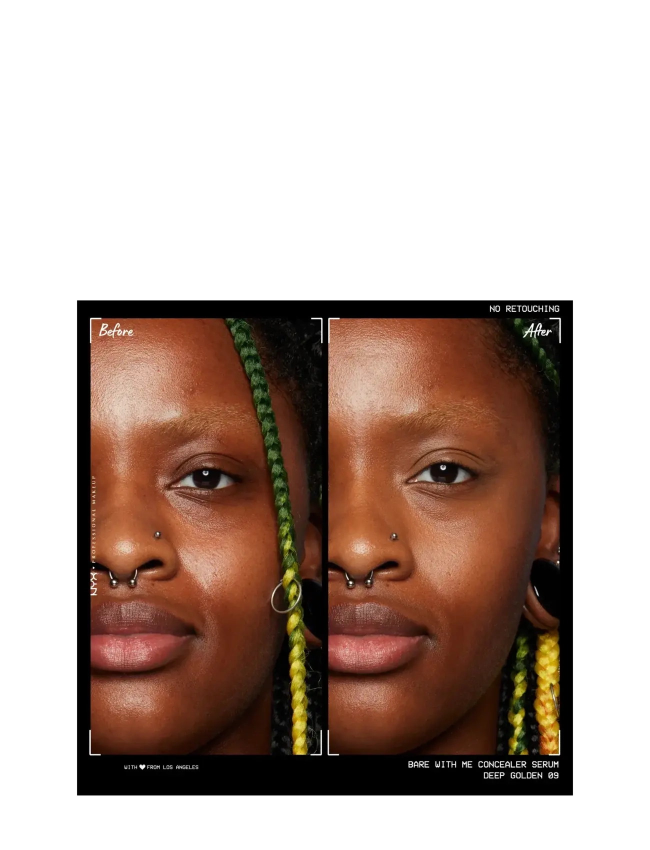 NYX Professional Makeup - NYX Professional Make Up Bare With Me Concealer Serum 09 Deep Golden - makeup - deep golden - 3