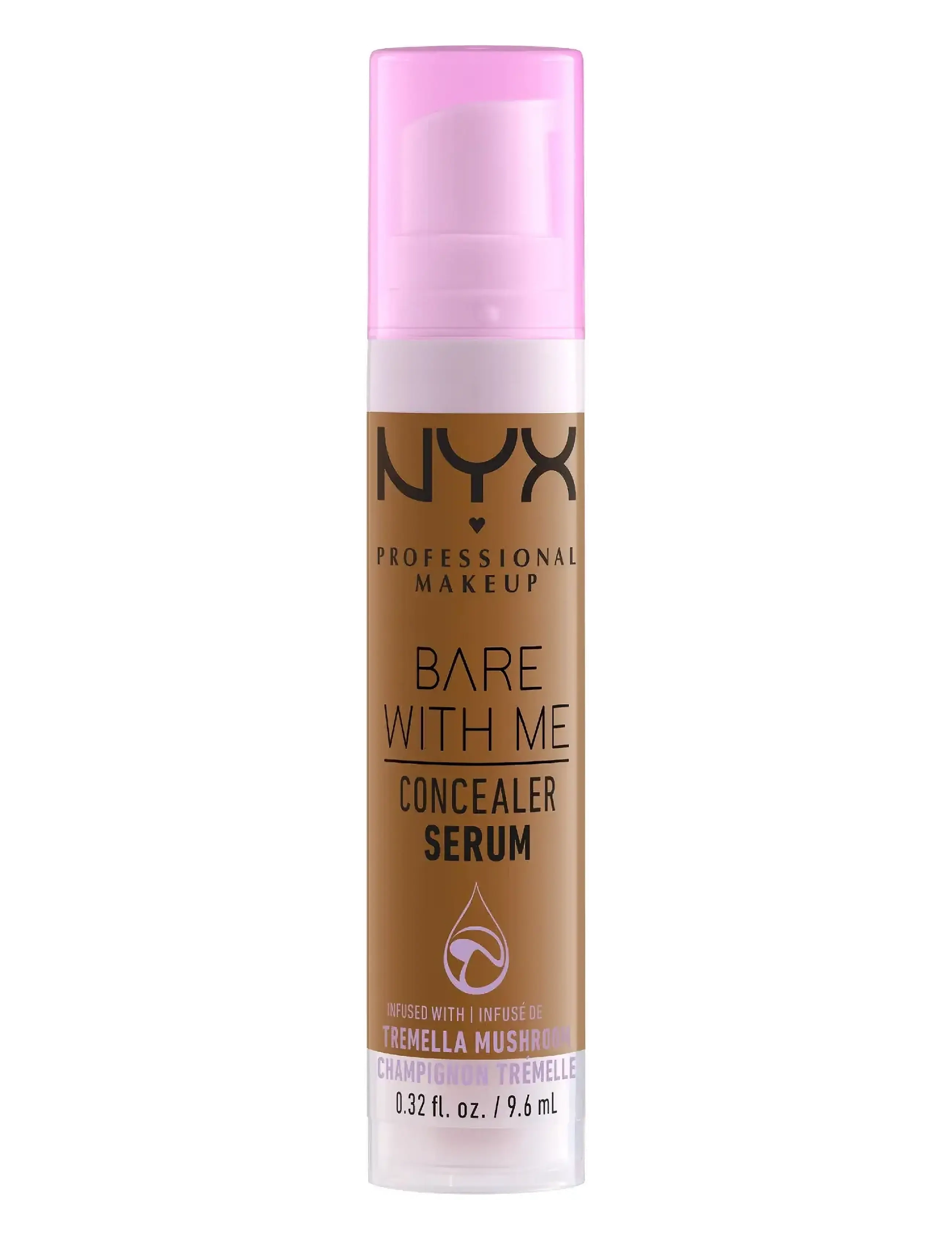 NYX Professional Makeup Nyx Professional Make Up Bare With Me Concealer Serum 10 Camel, Concealer, Str: 9.6 ml