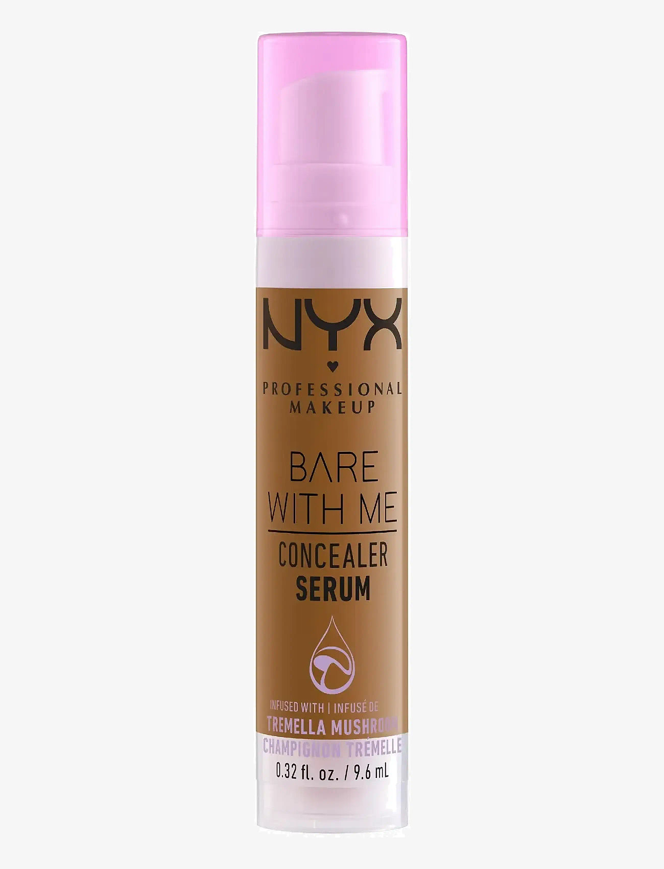 NYX Professional Makeup - NYX Professional Make Up Bare With Me Concealer Serum 10 Camel - makeup - camel - 1