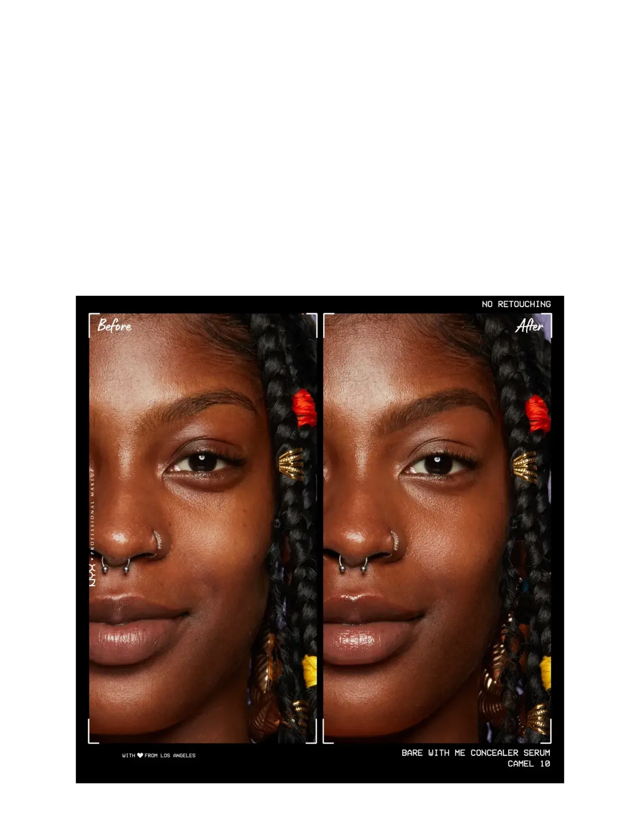 NYX Professional Makeup - NYX Professional Make Up Bare With Me Concealer Serum 10 Camel - meikit - camel - 3