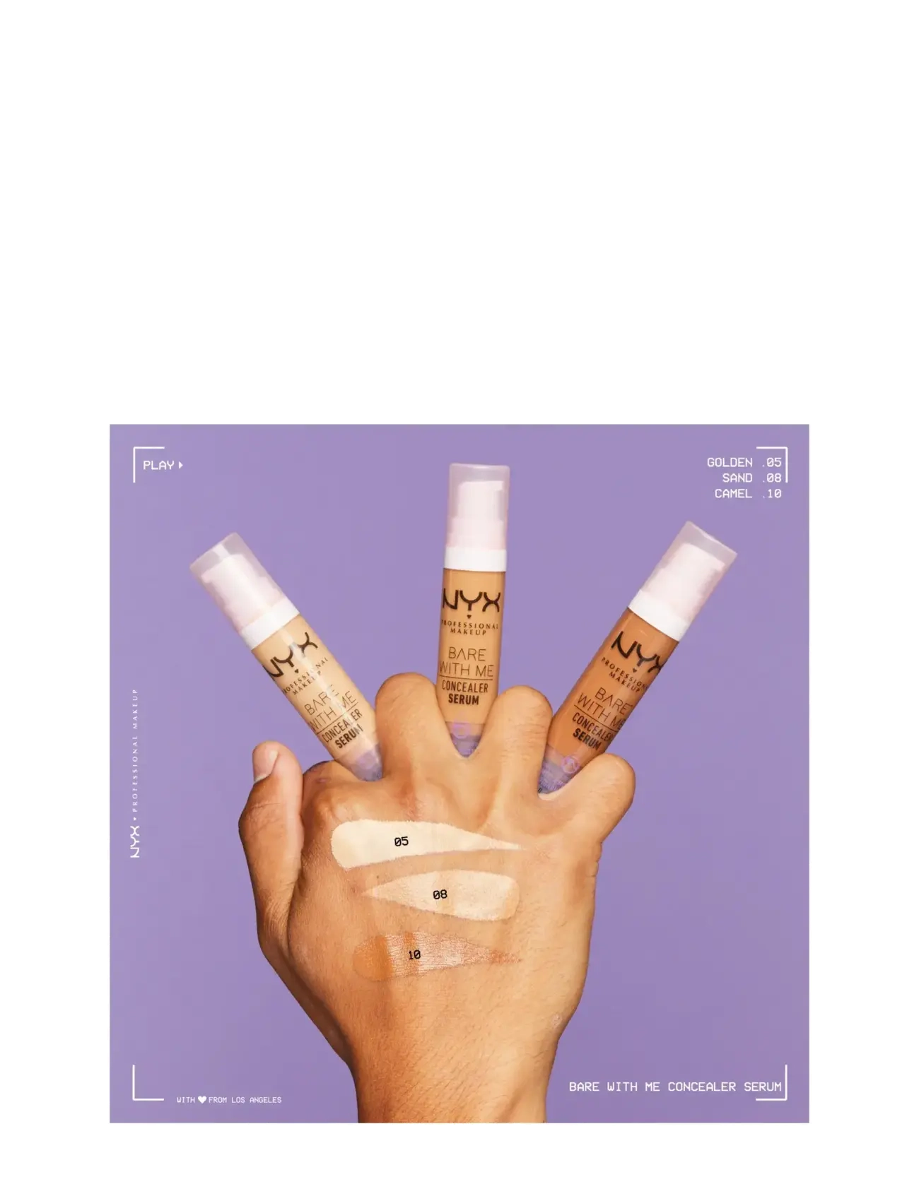 NYX Professional Makeup Nyx Professional Make Up Bare With Me Concealer Serum 10 Camel dam – bild 6