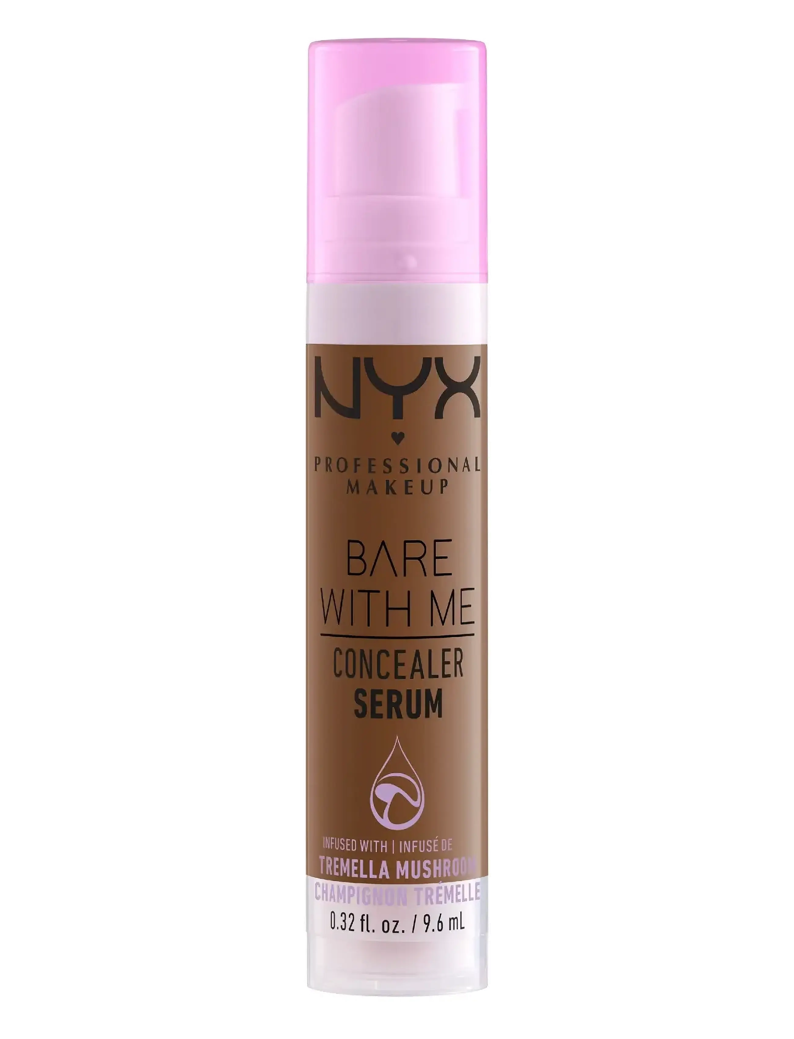 NYX Professional Makeup Nyx Professional Make Up Bare With Me Concealer Serum 11 Mocha, Concealer, Str: 9.6 ml