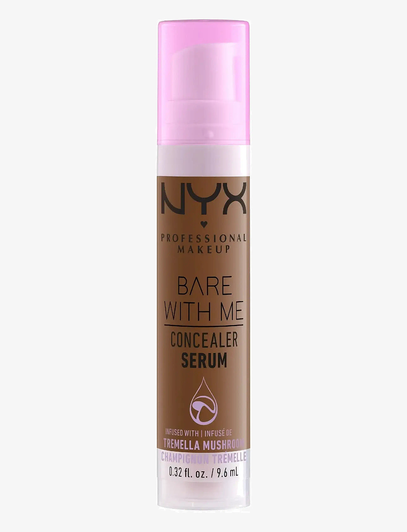 NYX Professional Makeup - NYX Professional Make Up Bare With Me Concealer Serum 11 Mocha - smink - mocha - 1
