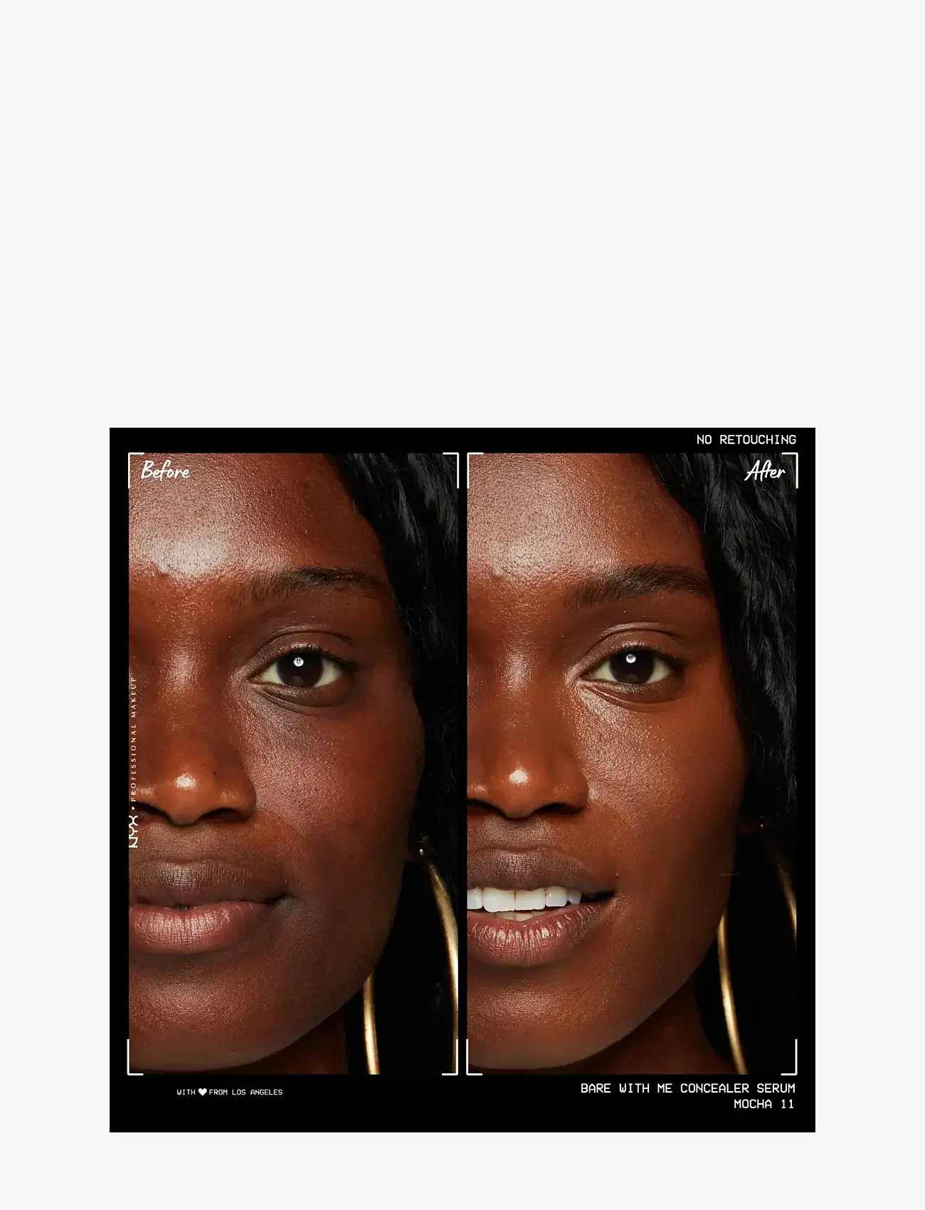 NYX Professional Makeup - NYX Professional Make Up Bare With Me Concealer Serum 11 Mocha - smink - mocha - 3