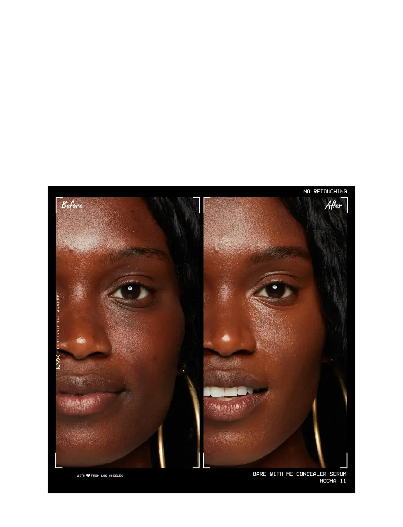 NYX Professional Makeup - NYX Professional Make Up Bare With Me Concealer Serum 11 Mocha - festtøj til outletpriser - mocha - 3