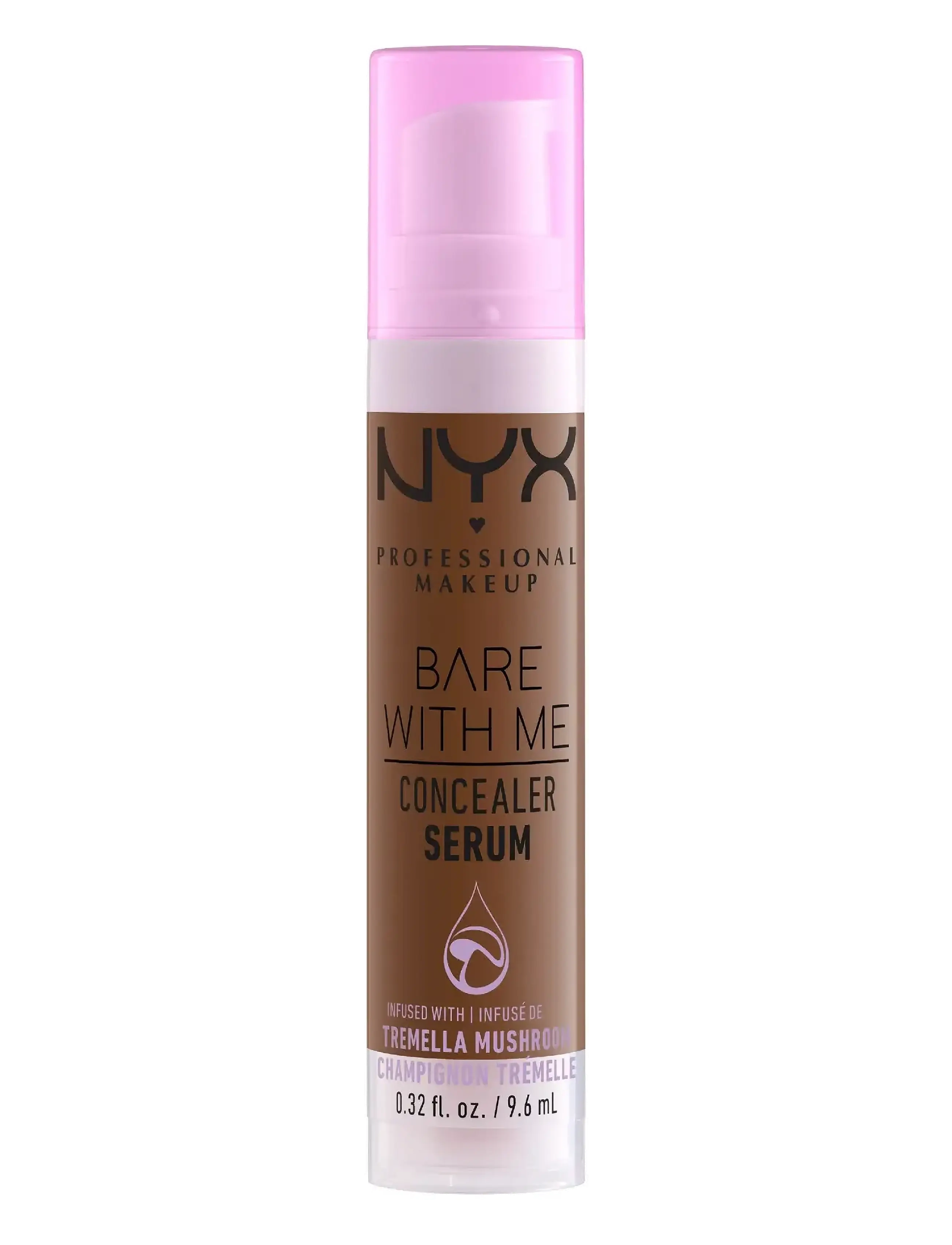 NYX Professional Makeup Nyx Professional Make Up Bare With Me Concealer Serum 12 Rich, Concealer, Str: 9.6 ml