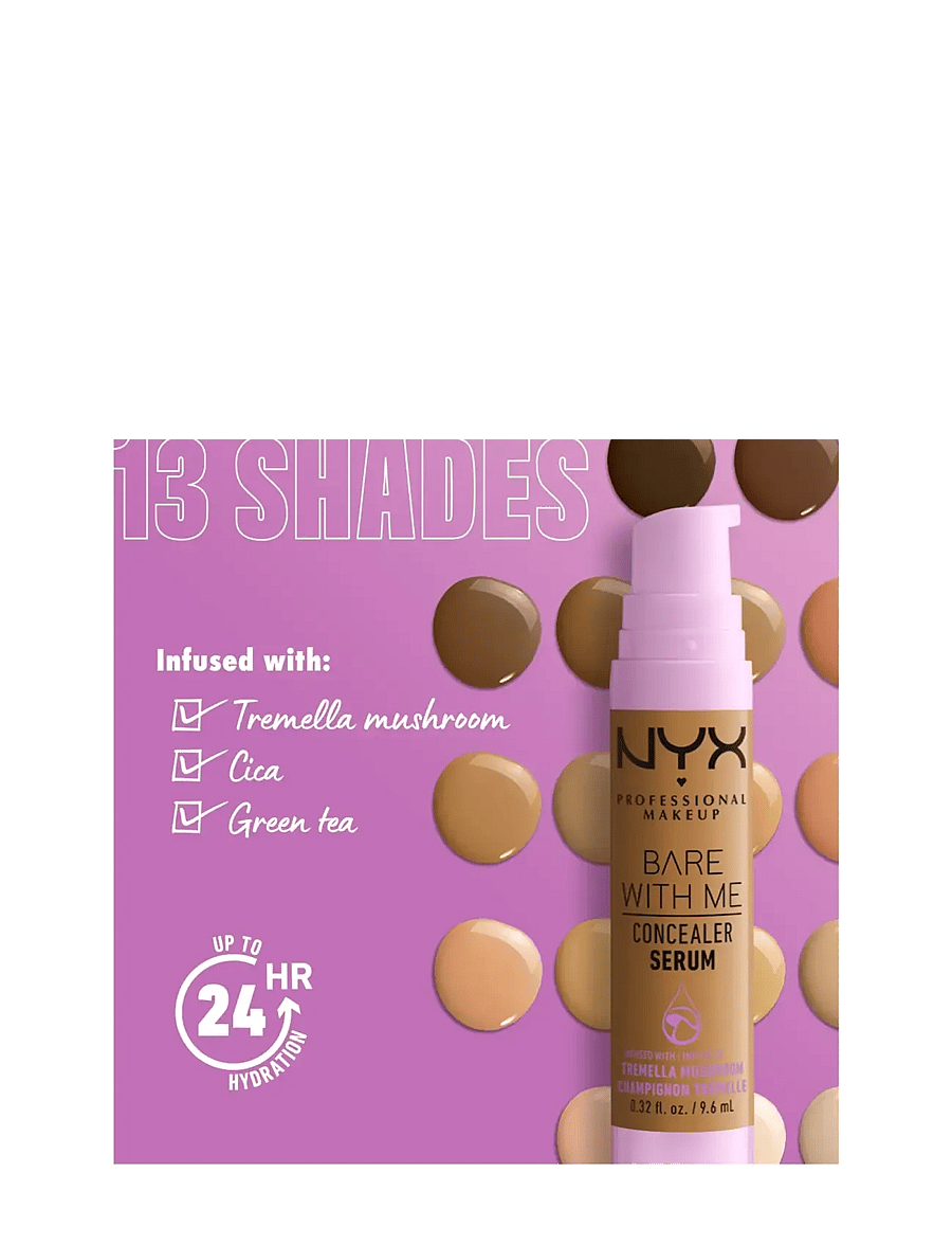 NYX Professional Makeup - NYX Professional Make Up Bare With Me Concealer Serum 12 Rich - makeup - rich - 5