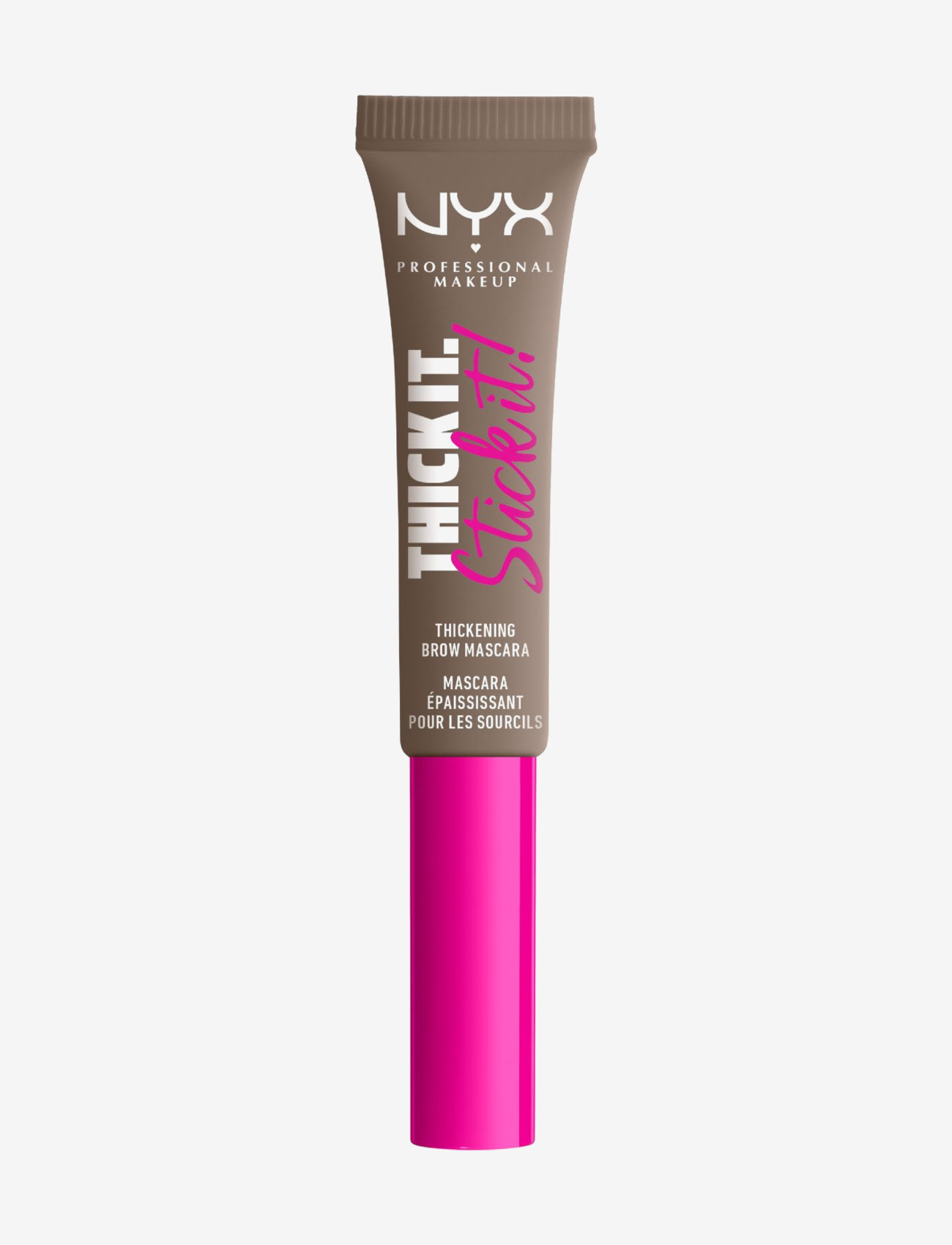 NYX Professional Makeup - NYX Professional Makeup Thick it. Stick it! Brow Mascara - meikit - taupe - 1