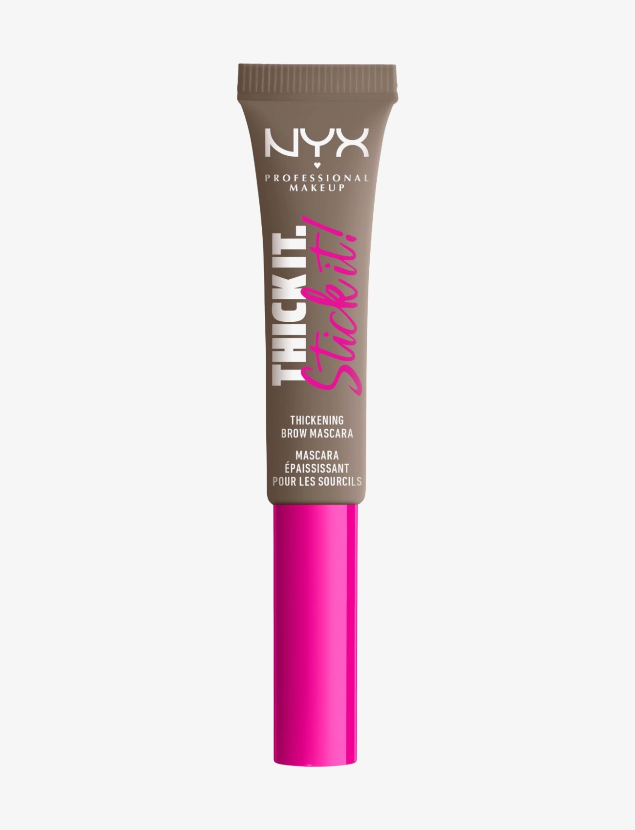 NYX Professional Makeup - NYX Professional Makeup Thick it. Stick it! Brow Mascara - Øjne & bryn - taupe - 1