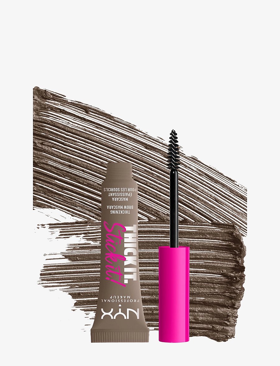 NYX Professional Makeup - NYX Professional Makeup Thick it. Stick it! Brow Mascara - Ögon & bryn - taupe - 2