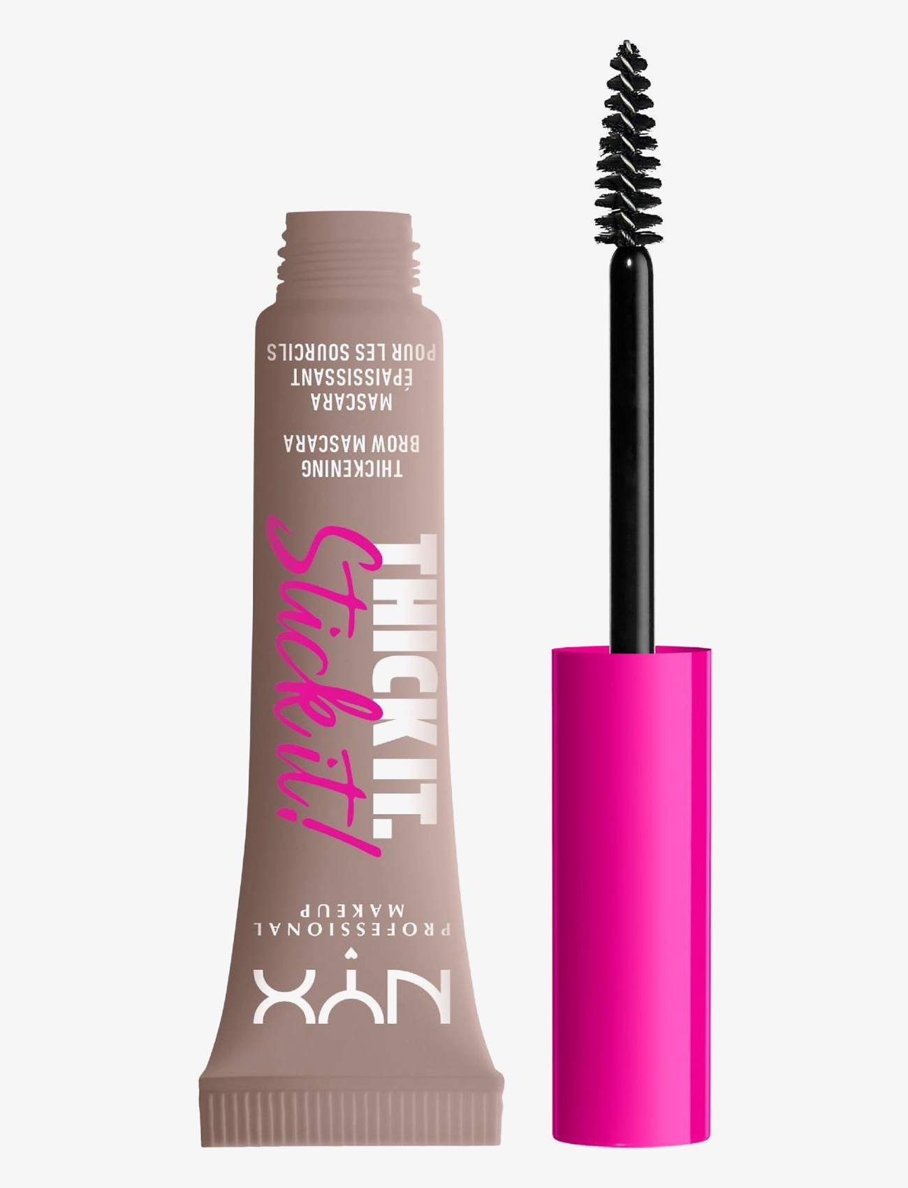 NYX Professional Makeup NYX Professional Makeup Thick it. Stick it! Brow Mascara - NYX PROFESSIONAL MAKEUP - COOL BLONDE / natural