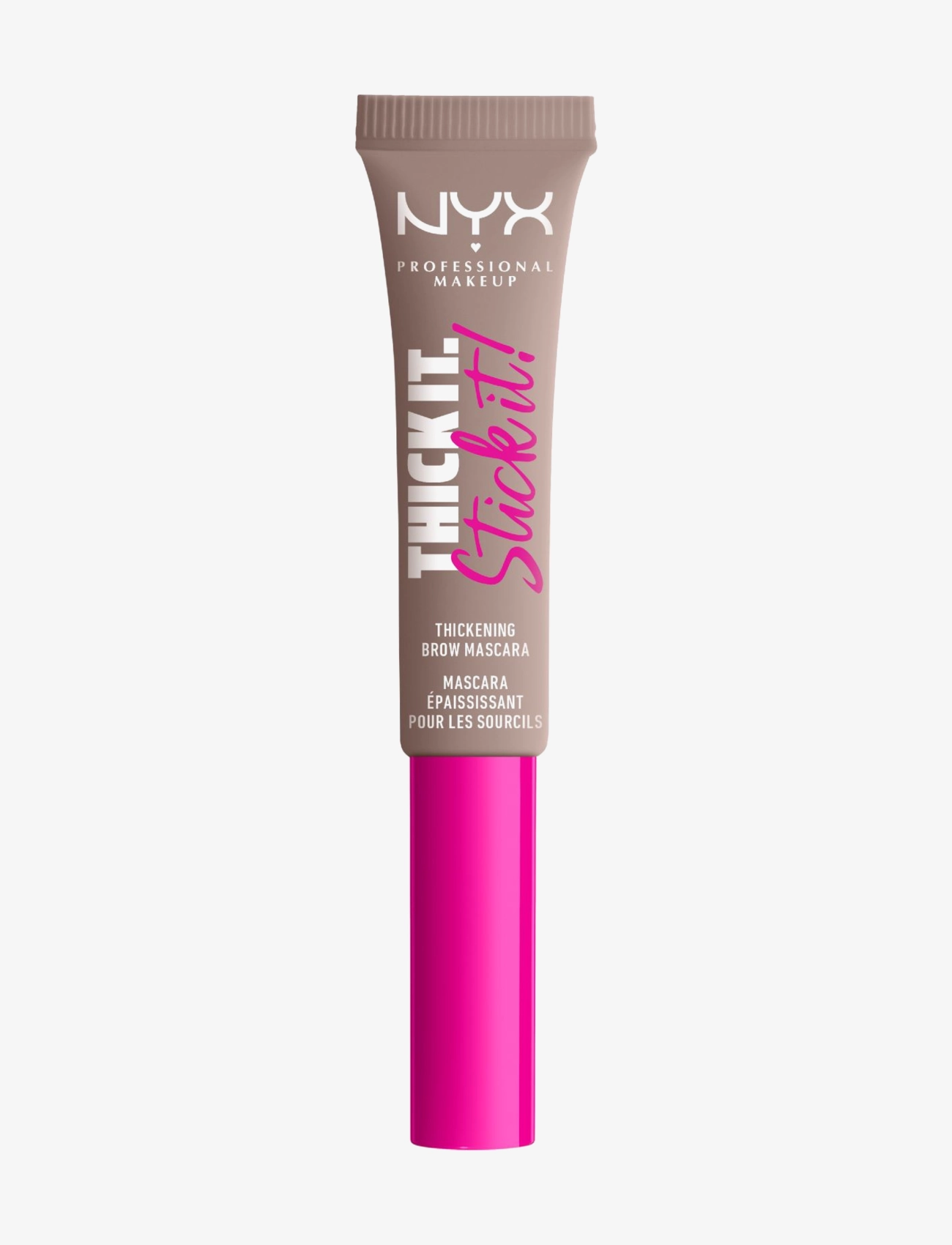 NYX Professional Makeup - NYX Professional Makeup Thick it. Stick it! Brow Mascara - Øjne & bryn - cool blonde - 1