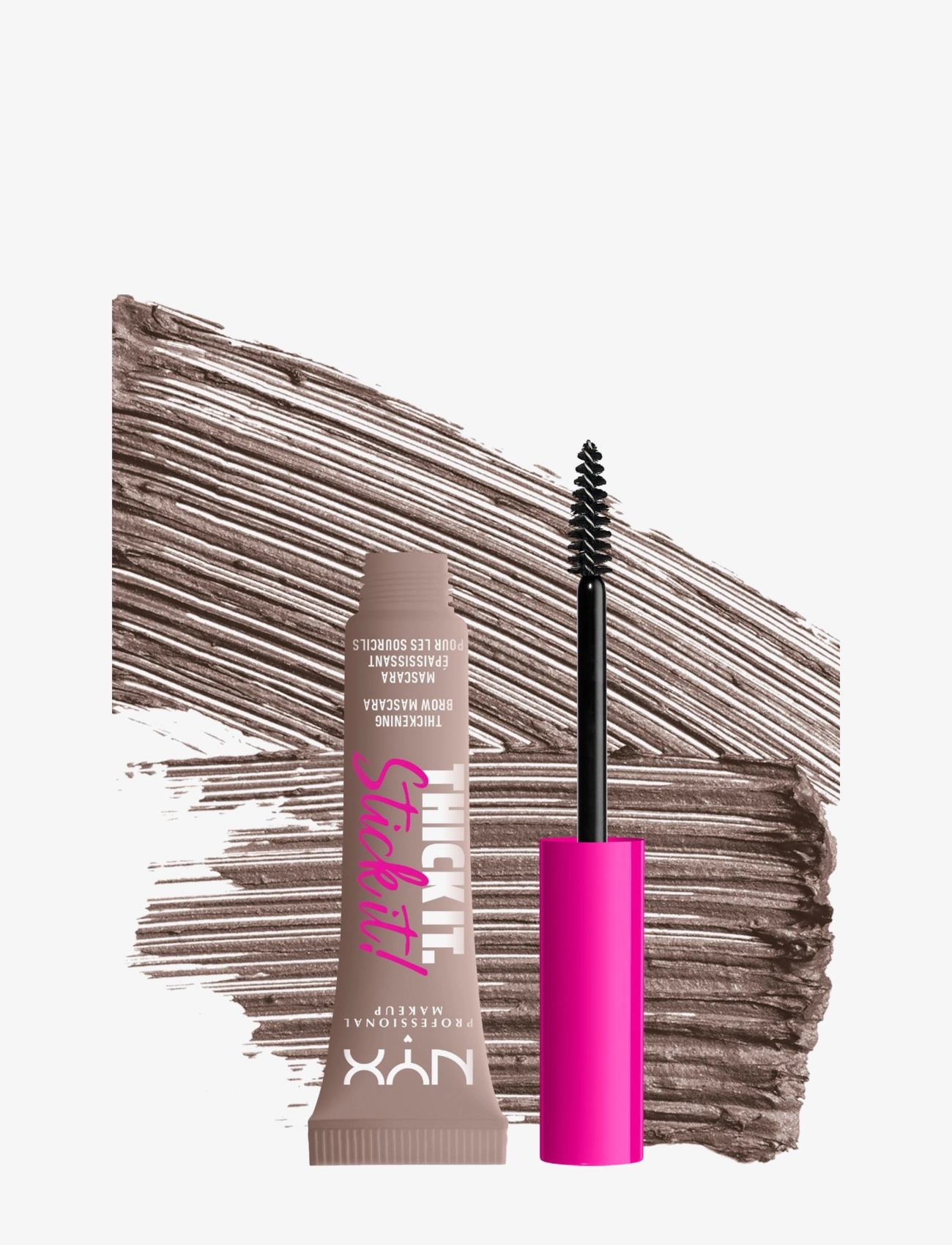 NYX Professional Makeup - NYX Professional Makeup Thick it. Stick it! Brow Mascara - Øjne & bryn - cool blonde - 2
