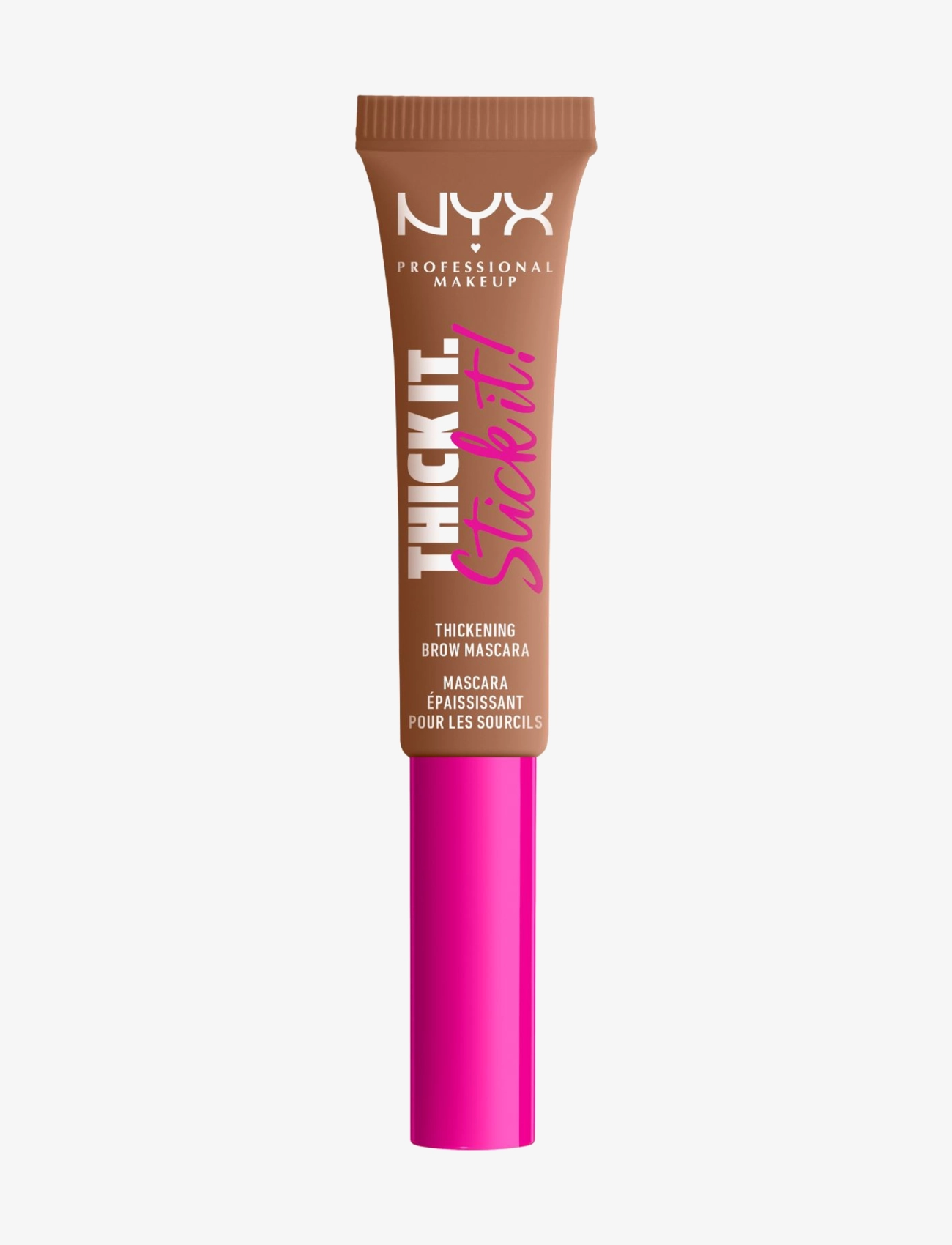NYX Professional Makeup - NYX Professional Makeup Thick it. Stick it! Brow Mascara - Ögon & bryn  - auburn - 1