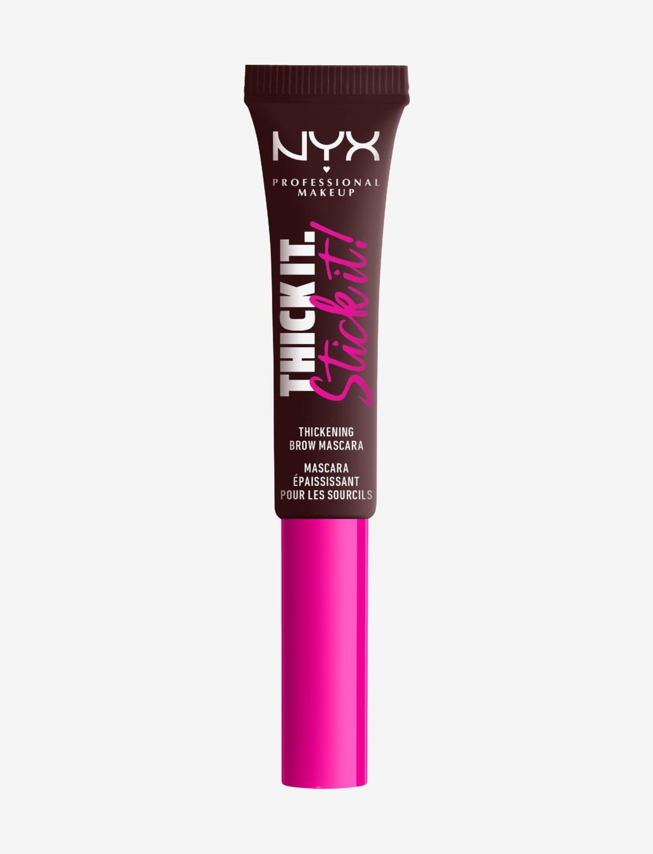 NYX Professional Makeup - NYX Professional Makeup Thick it. Stick it! Brow Mascara - Ögon & bryn  - espresso - 1