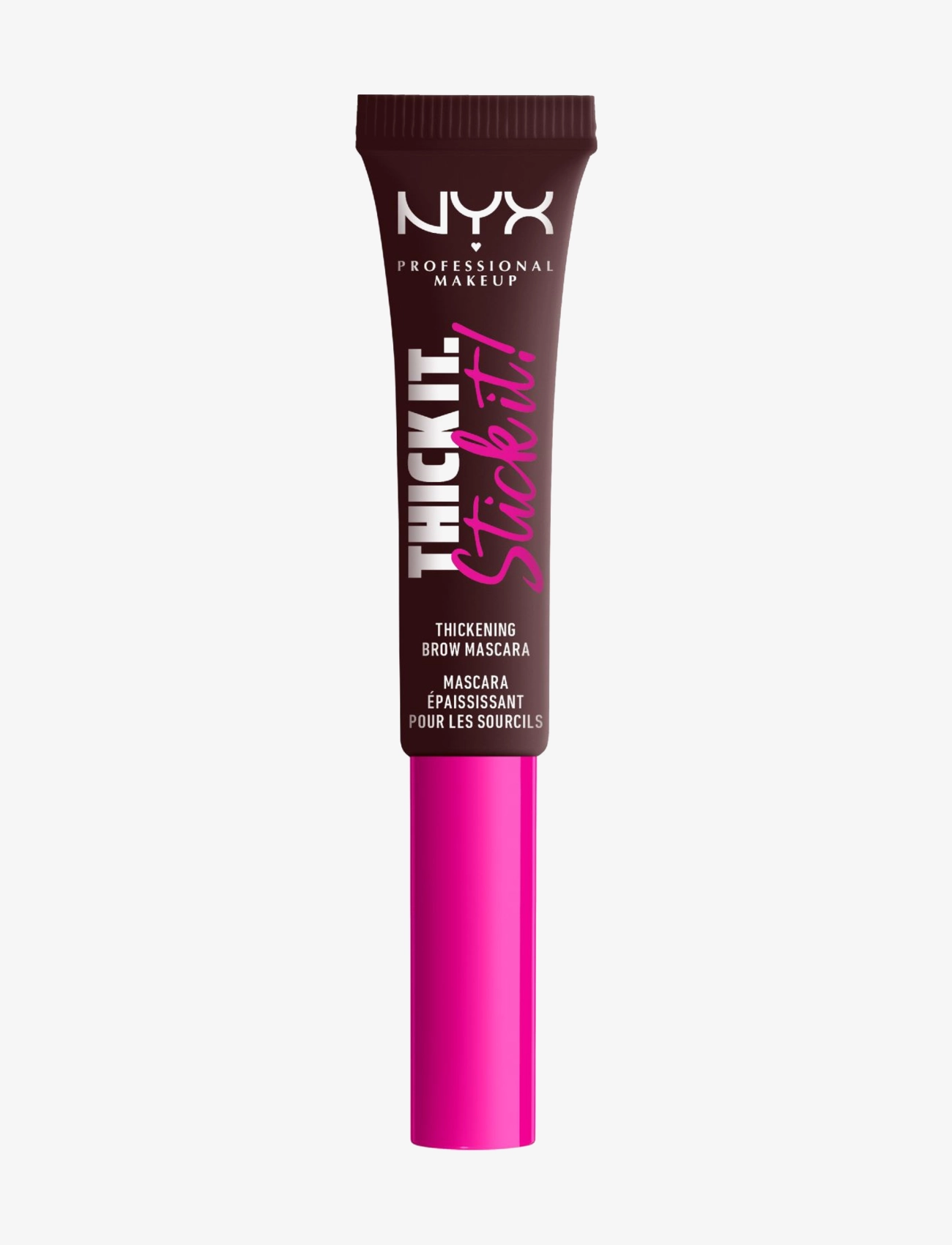 NYX Professional Makeup - NYX Professional Makeup Thick it. Stick it! Brow Mascara - Øyne og bryn  - espresso - 1