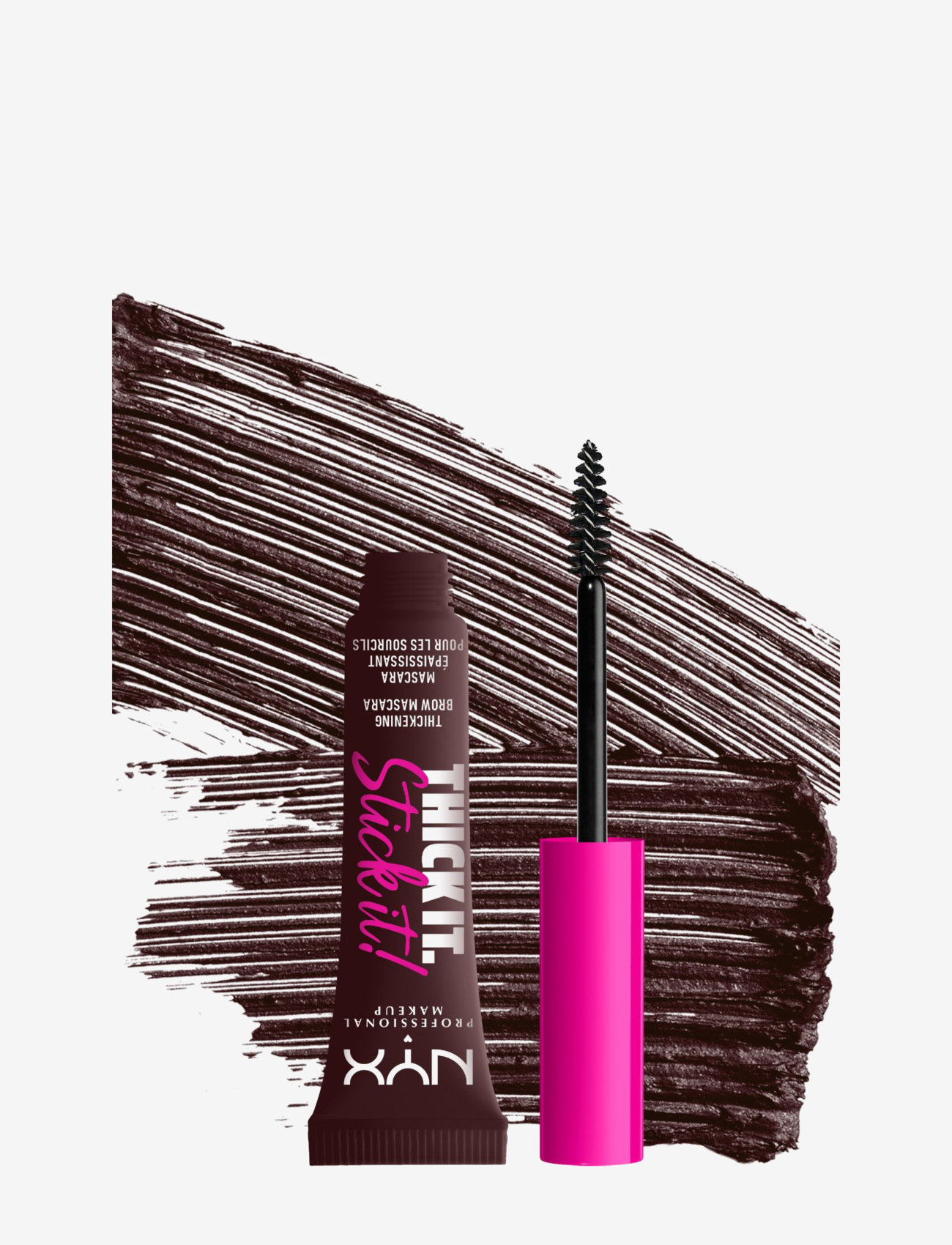 NYX Professional Makeup - NYX Professional Makeup Thick it. Stick it! Brow Mascara - Ögon & bryn  - espresso - 2