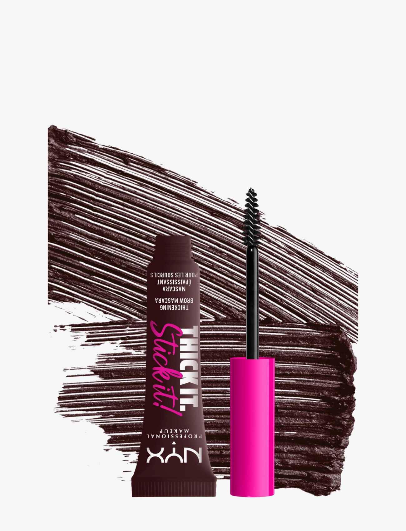 NYX Professional Makeup - NYX Professional Makeup Thick it. Stick it! Brow Mascara - Øyne og bryn  - espresso - 2