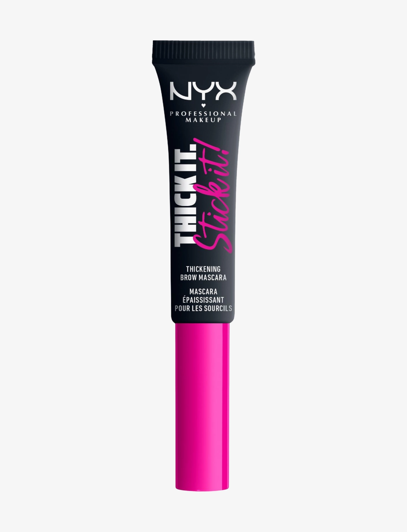 NYX Professional Makeup - NYX Professional Makeup Thick it. Stick it! Brow Mascara - Ögon & bryn  - black - 1