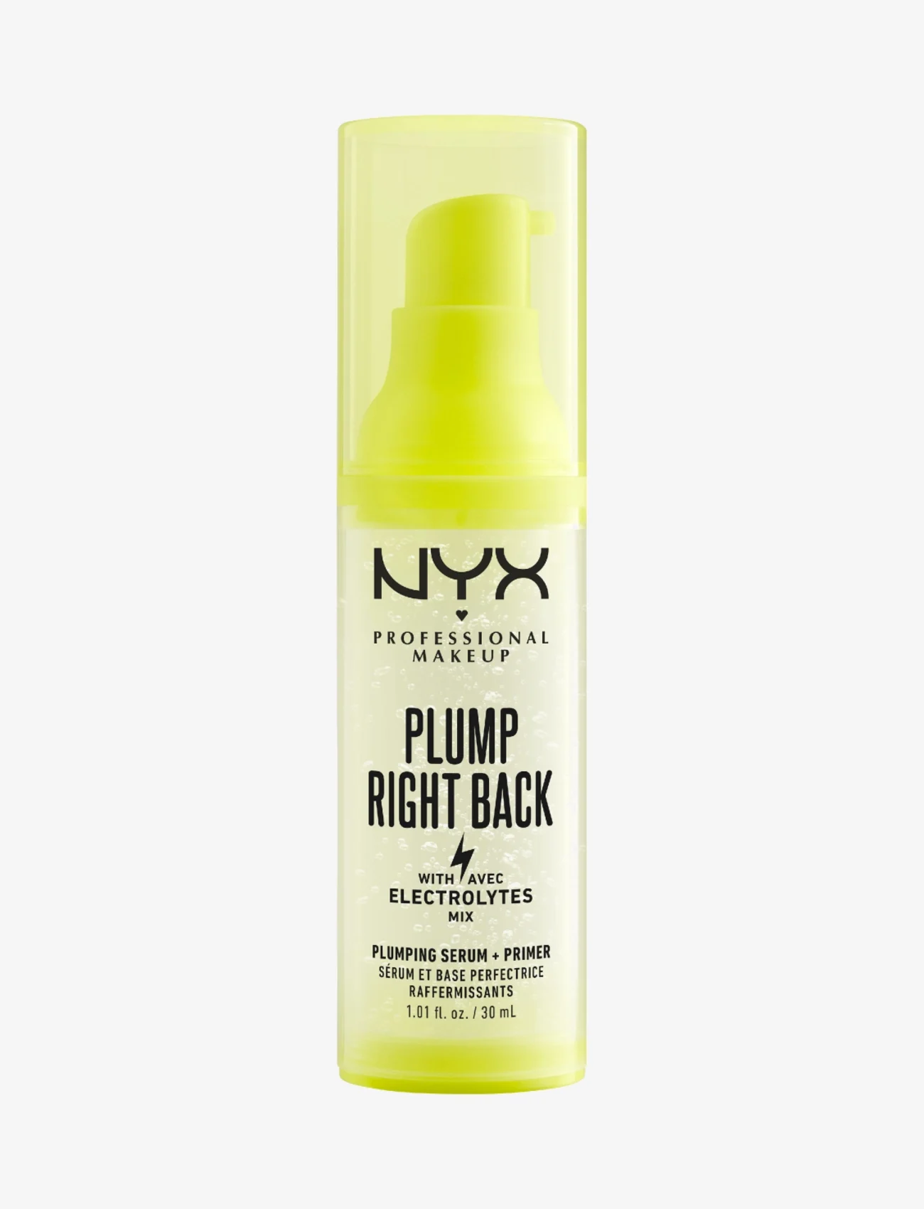 NYX Professional Makeup - NYX Professional Makeup Plump Right Back Primer + Serum - no colour - 0