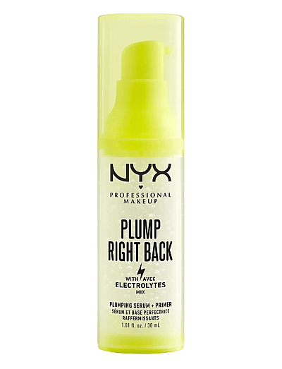 Nyx Professional Makeup Plump Right Back Primer + Serum - Primer