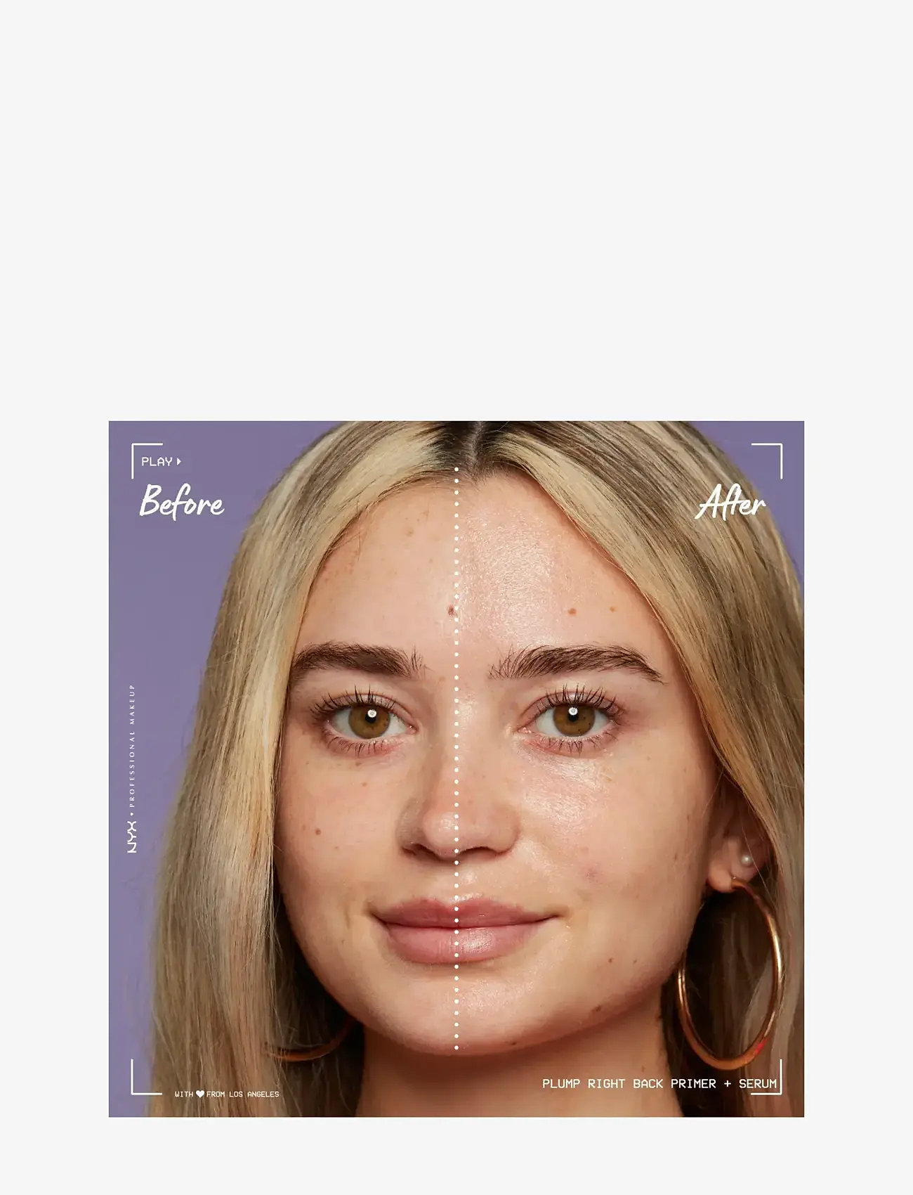 NYX Professional Makeup - NYX Professional Makeup Plump Right Back Primer + Serum - makeup - no colour - 1