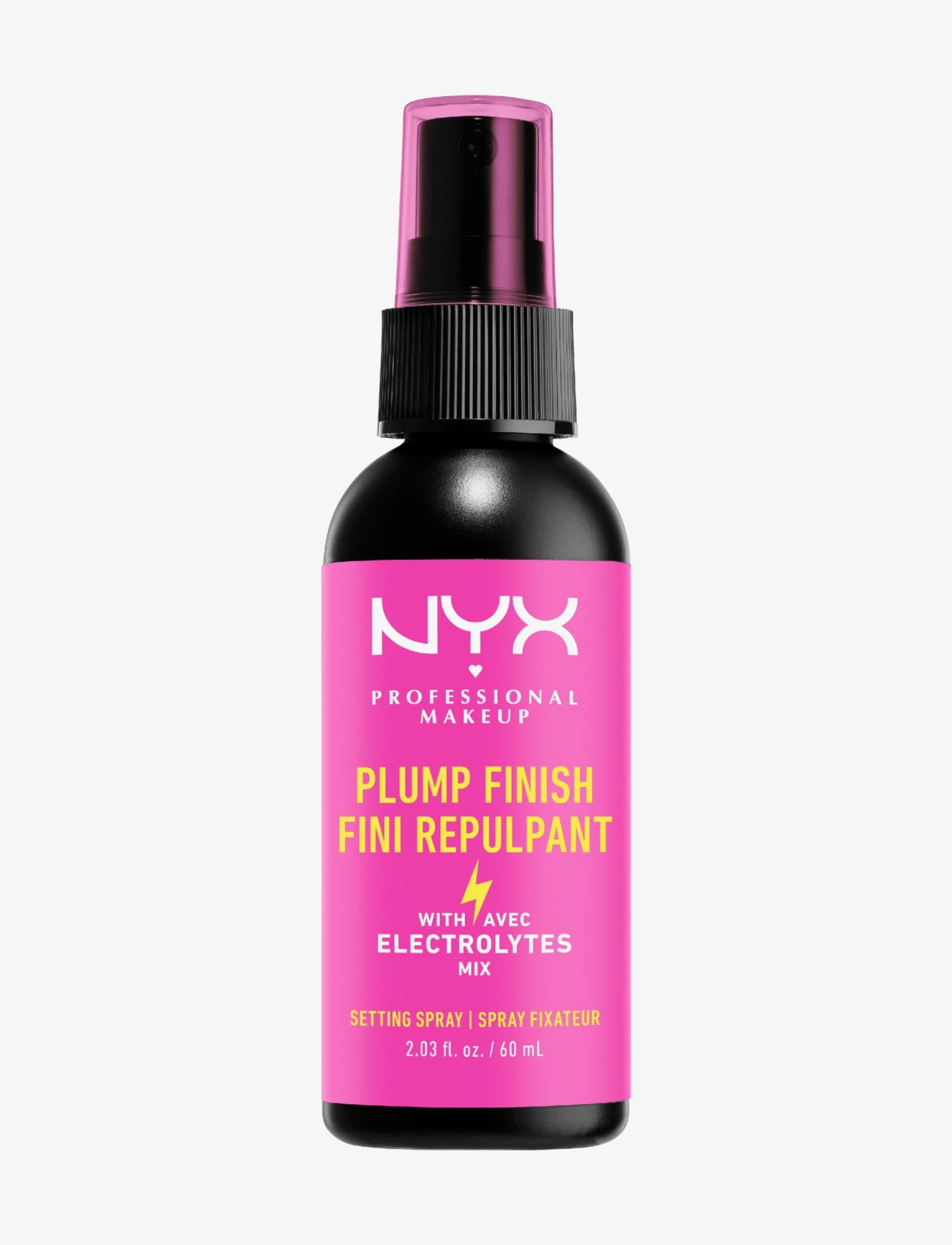 NYX Professional Makeup Nyx Professional Makeup Plump Finish Setting Spray, 60 ml, Nude, Ansigt > Setting Spray, Dame