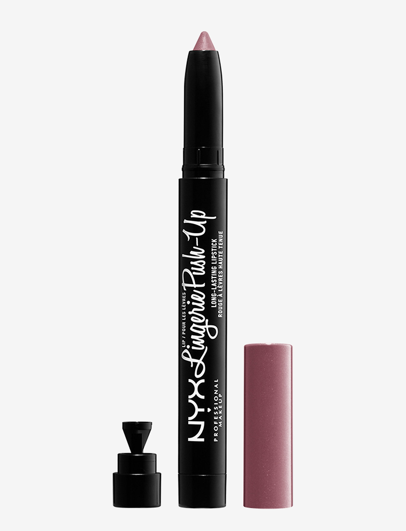 NYX Professional Makeup - Lip Lingerie Push Up Long Lasting Lipstick - festtøj til outletpriser - embellishment - 0